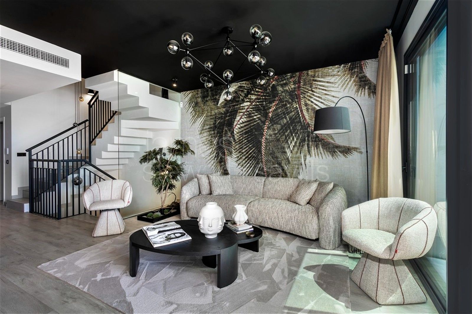 Adosado moderno con vistas panorámicas al Mediterráneo, Gibraltar y la costa africana