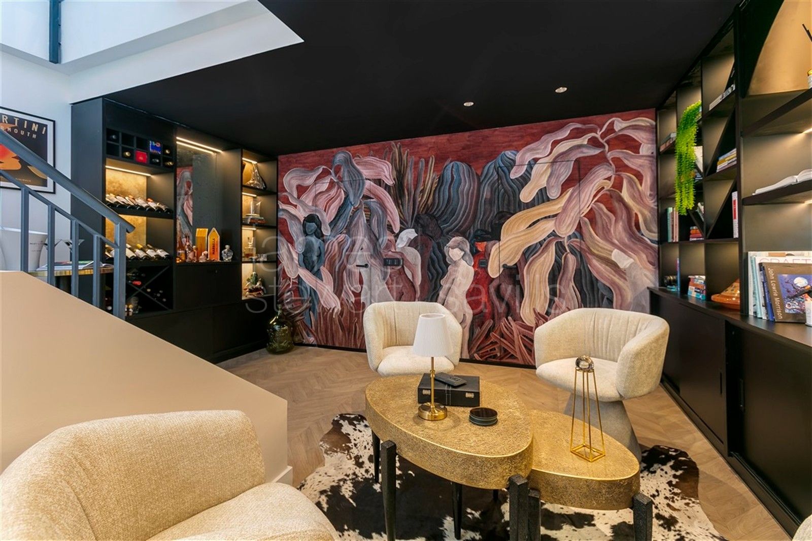 Adosado moderno con vistas panorámicas al Mediterráneo, Gibraltar y la costa africana