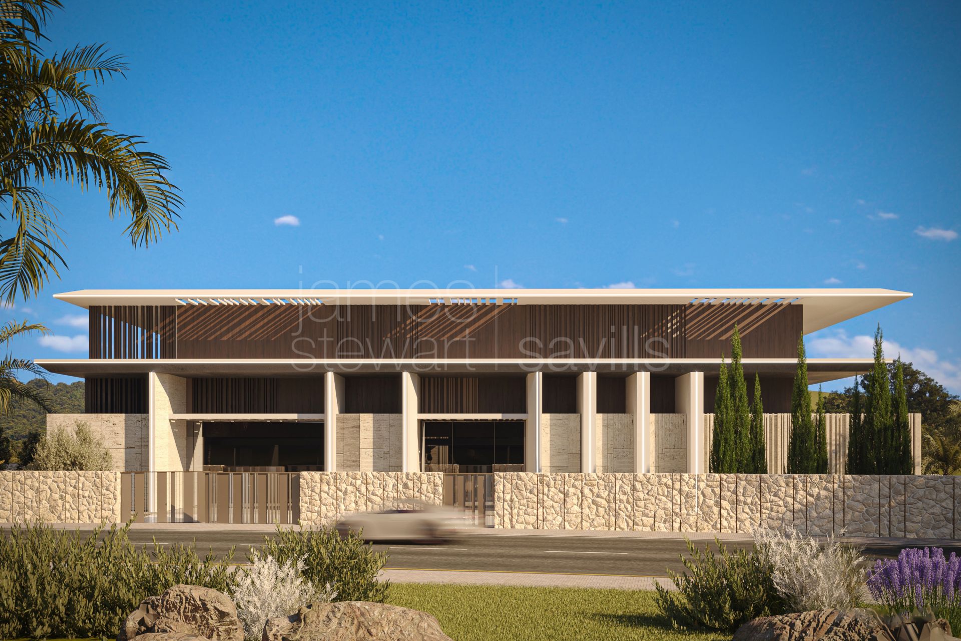 Villa Project in La Reserva of Sotogrande