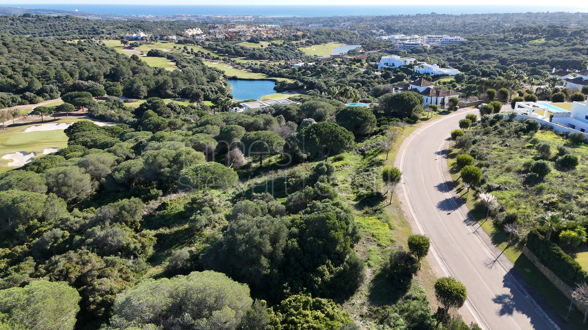 Villa Project in La Reserva of Sotogrande