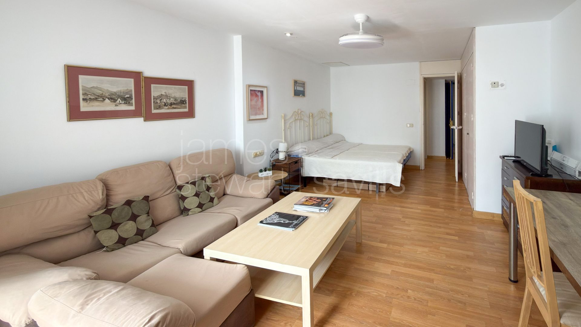Estudio en Royal Golf, Sotogrande.