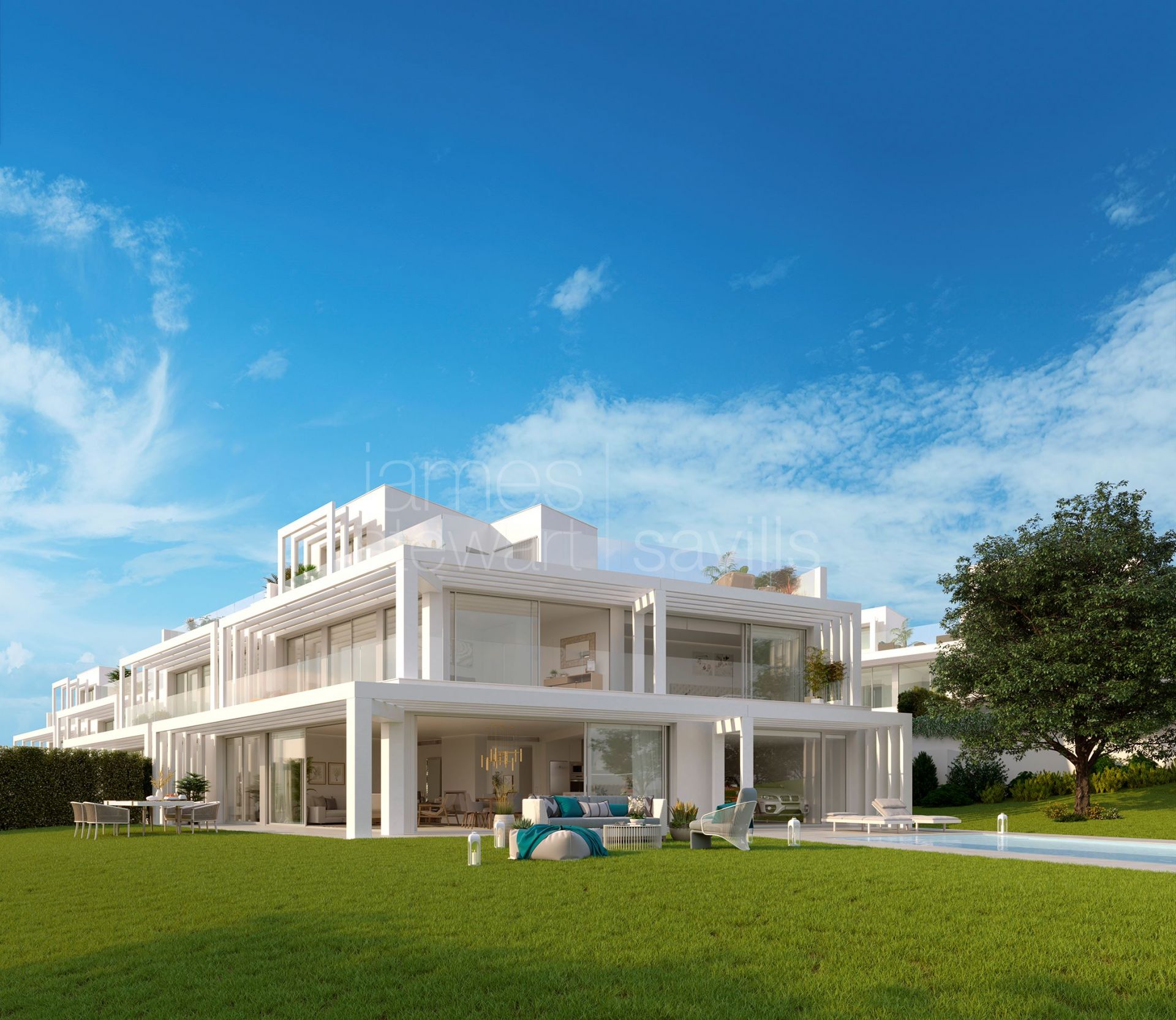 Brand new contemporary style development with lovely sea views - only the last units left