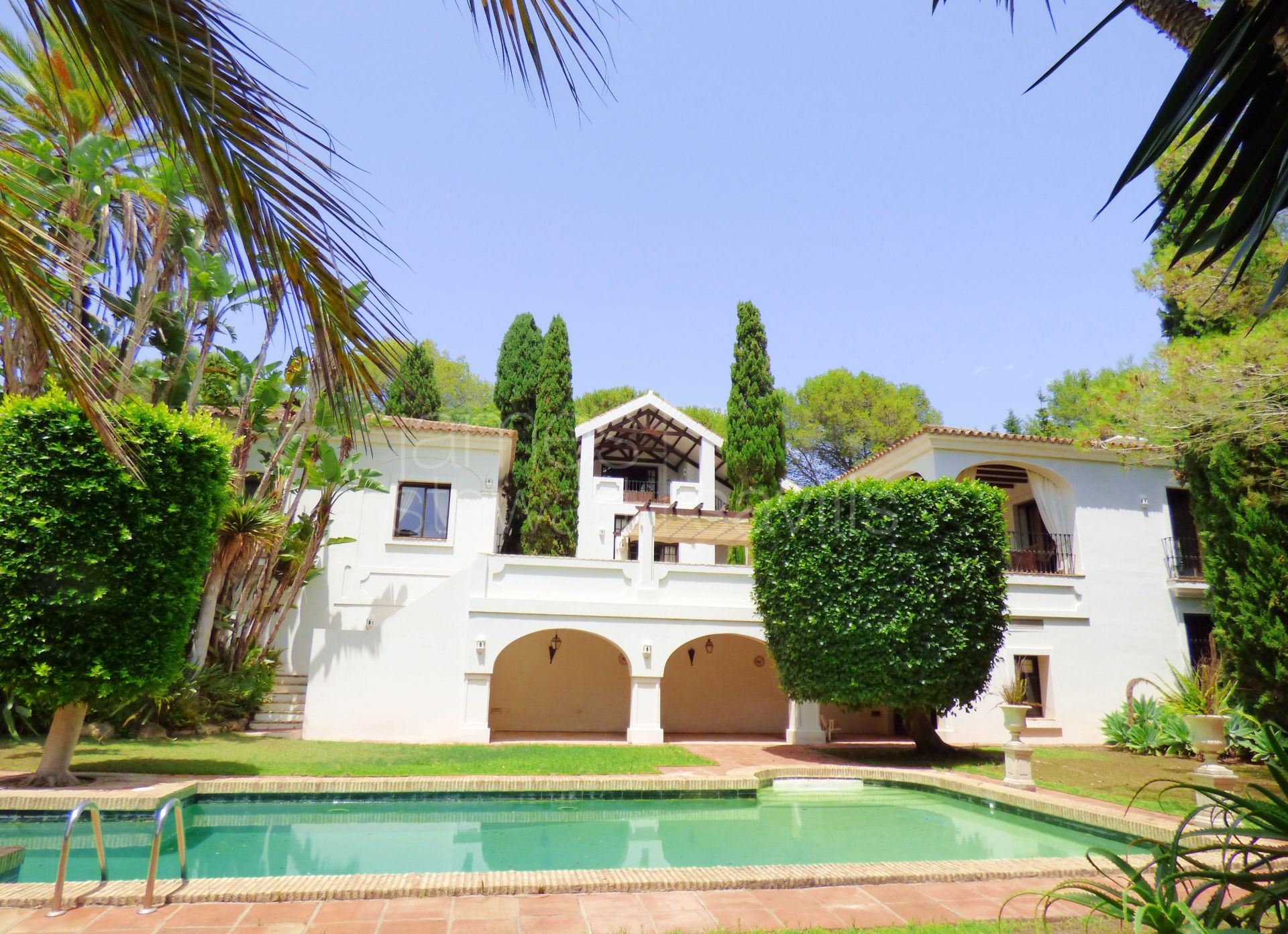Gran Villa en la prestigiosa zona D en Sotogrande Central