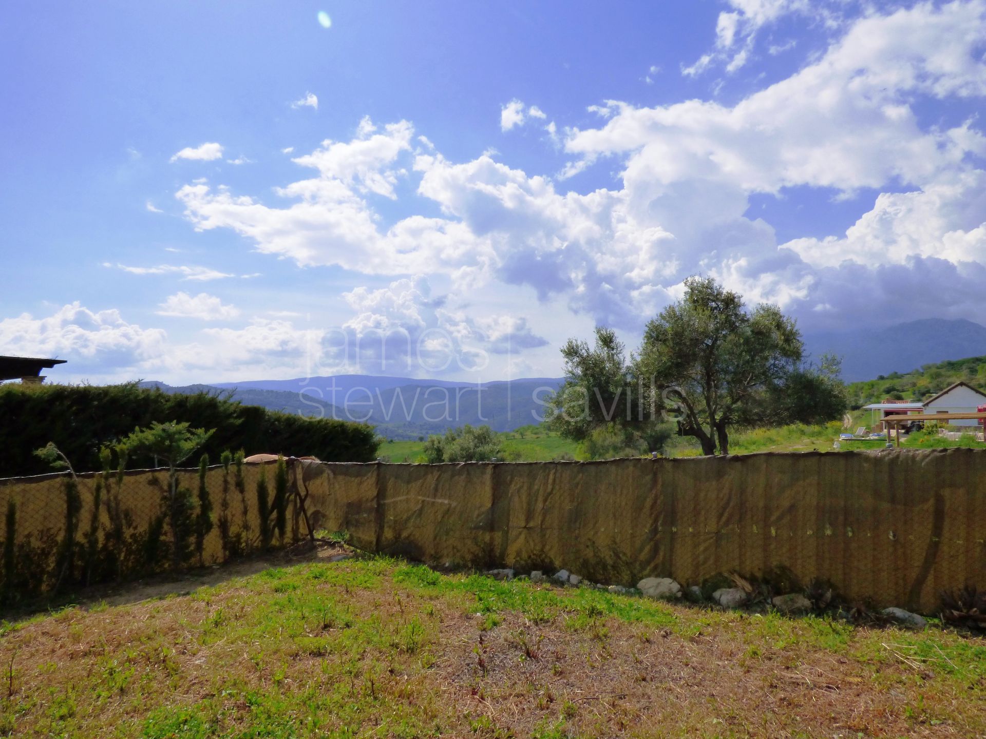 Small finca about 9k from the white village of Gaucin
