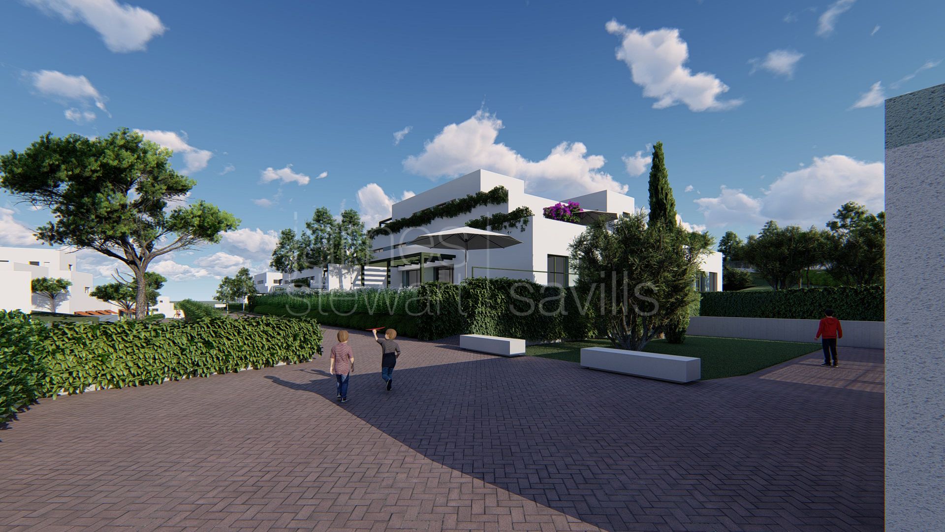 SENDA CHICA - a new contemporary gated community under construction within Sotogrande € 404,000 plus VAT