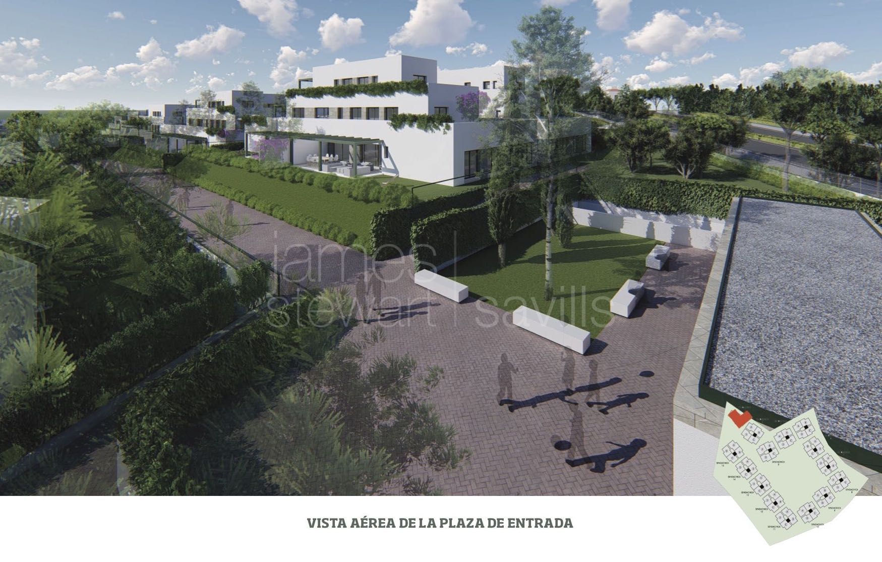SENDA CHICA - a new contemporary gated community under construction within Sotogrande € 404,000 plus VAT