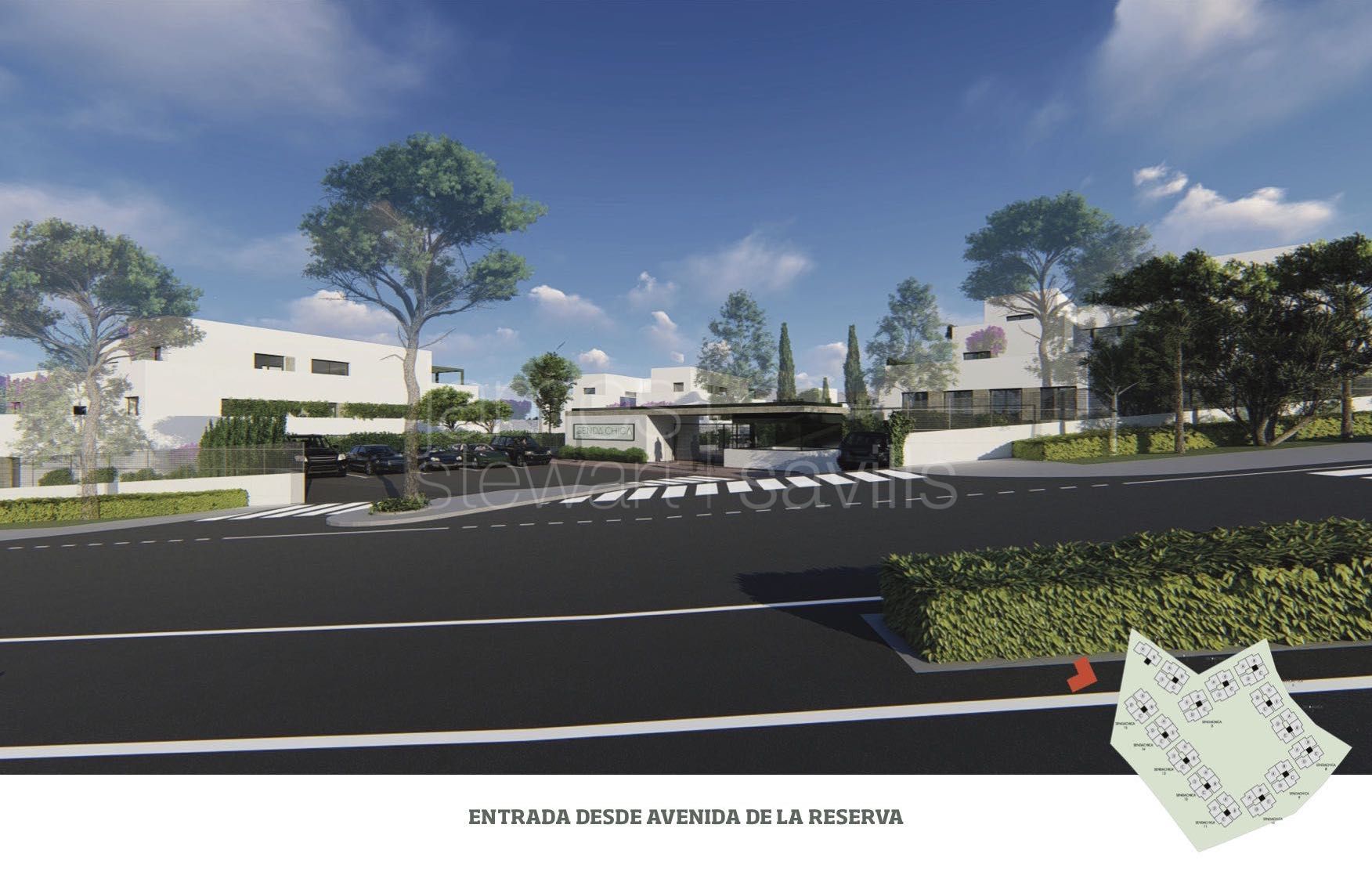 SENDA CHICA - new contemporary gated community within Sotogrande € 510,000 plus VAT