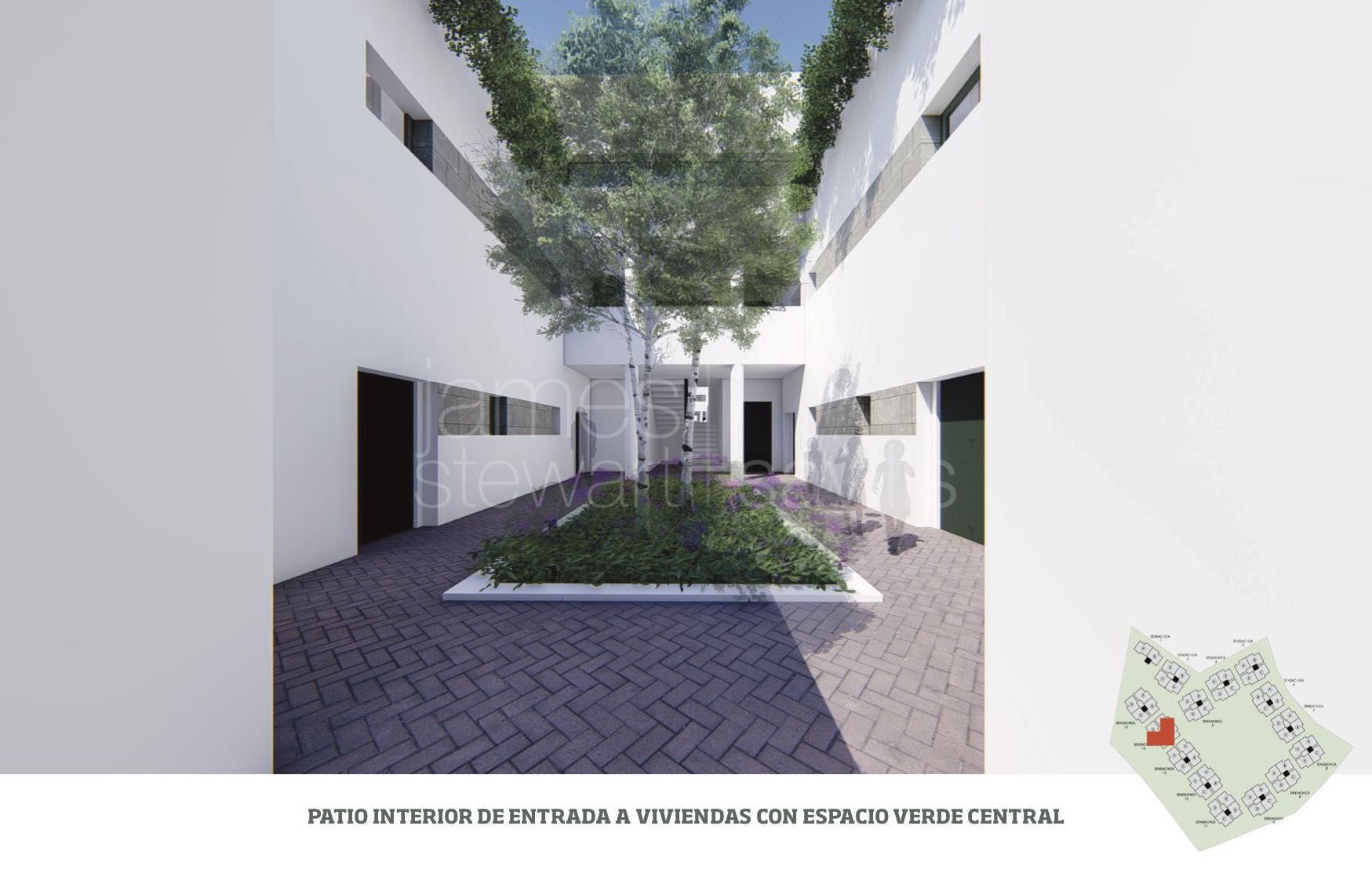 SENDA CHICA - un nuevo proyecto del estilo contemporáneo en Sotogrande € 510.000 mas IVA