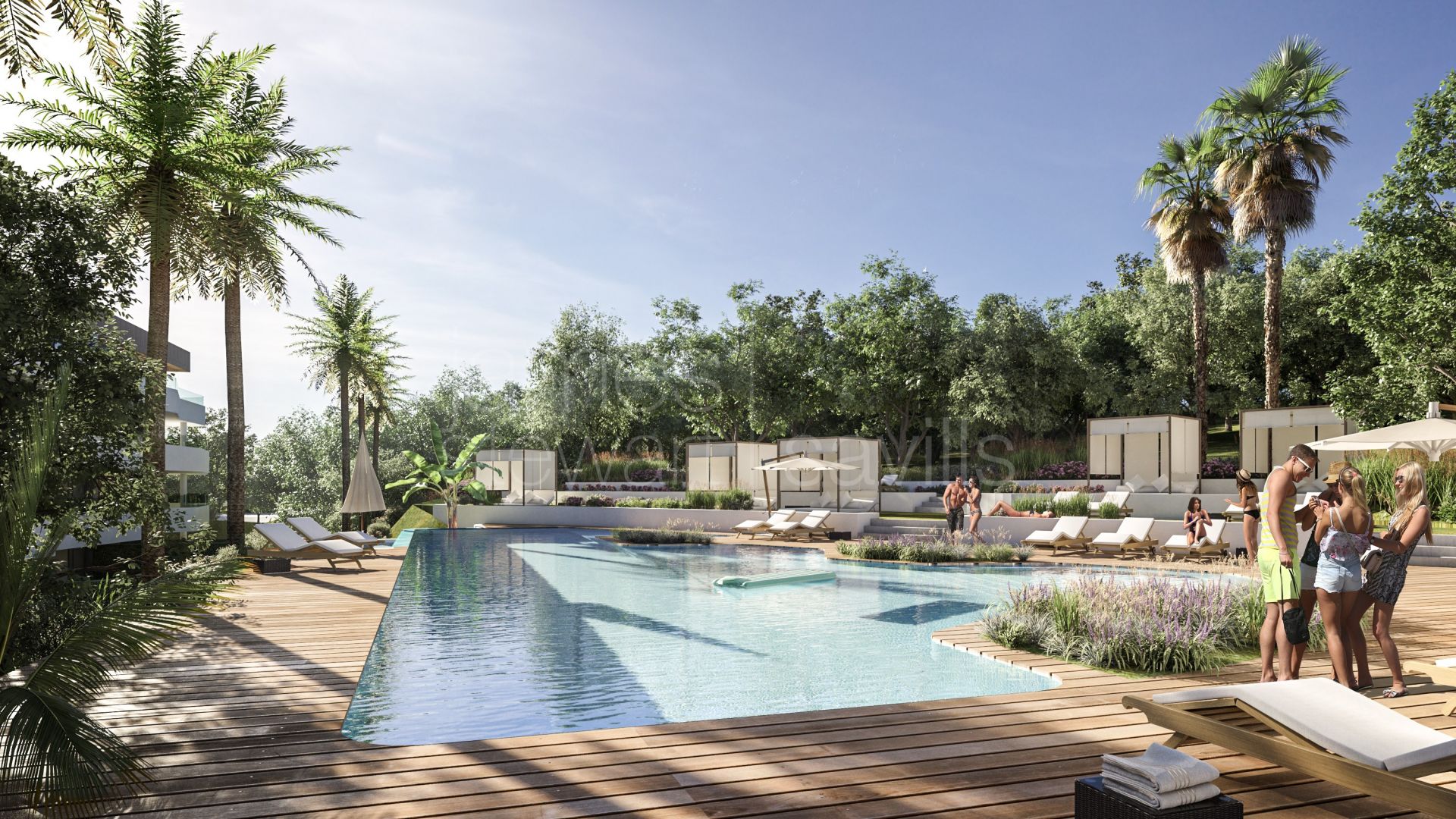 VILLAGE VERDE now for sale - the exciting new residential community in Sotogrande delivery June 2023