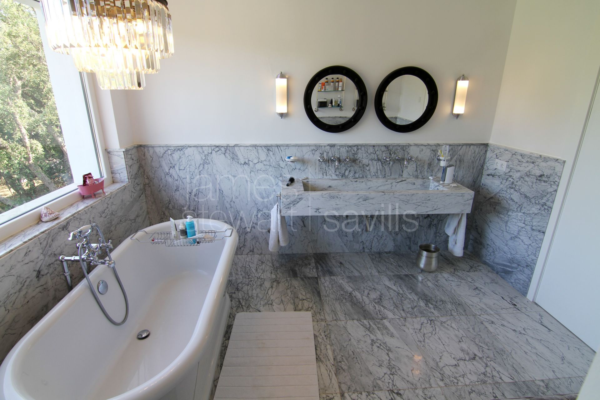 Luxury and tranquility in a secure gated location within Sotogrande