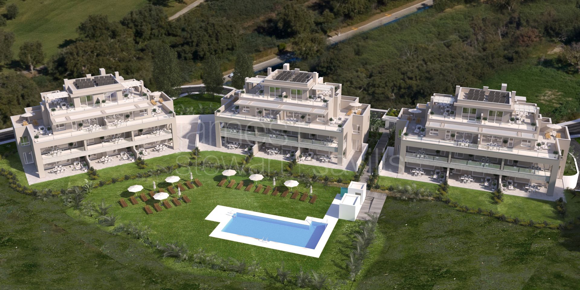 New Apartments within the San Roque Club golf resort from € 405,000