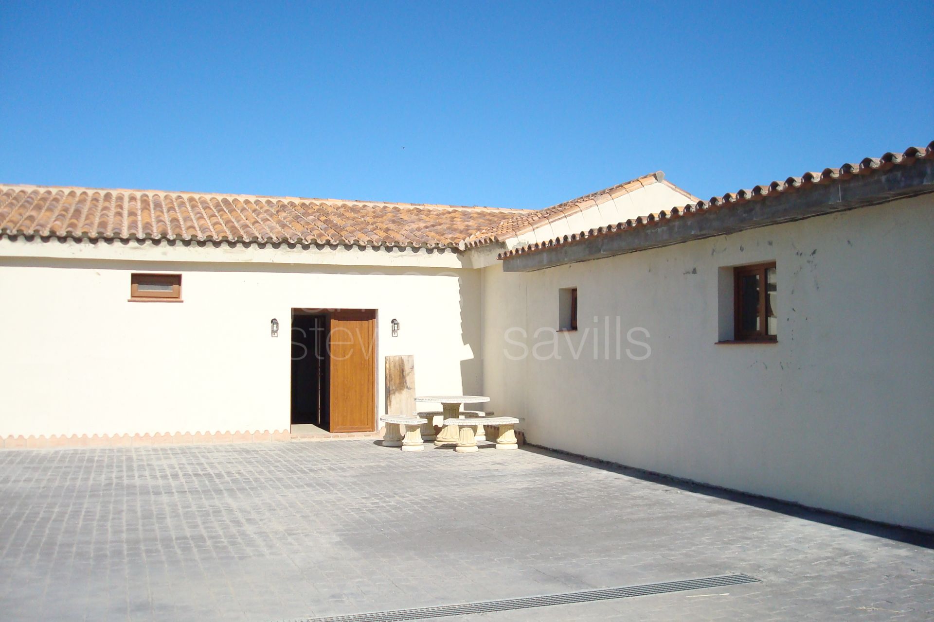 Newly constructed equestrian finca close to Sotogrande with OCA licence