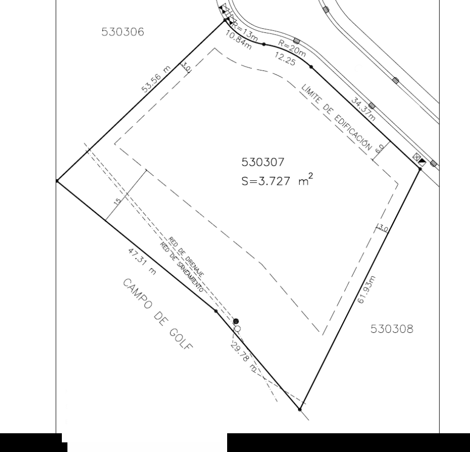 Gran parcela de 3.727 m2 en Almenara, Sotogrande