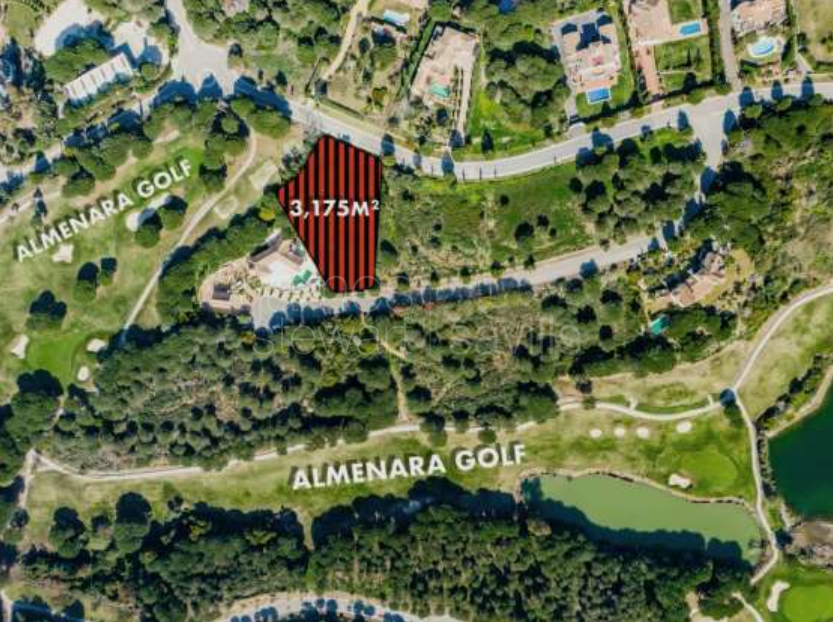 Parcela en venta en Almenara, Sotogrande