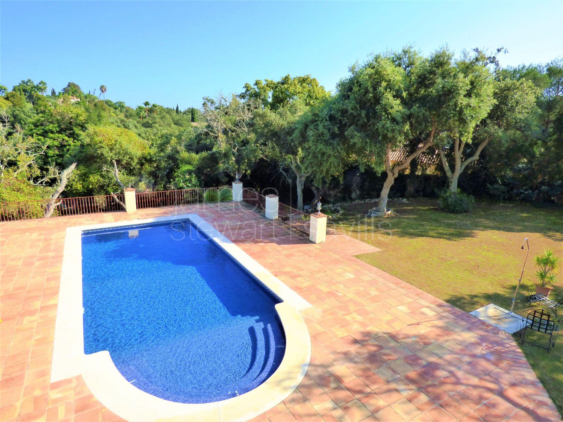 Spacious and bright two storey villa in Central Sotogrande