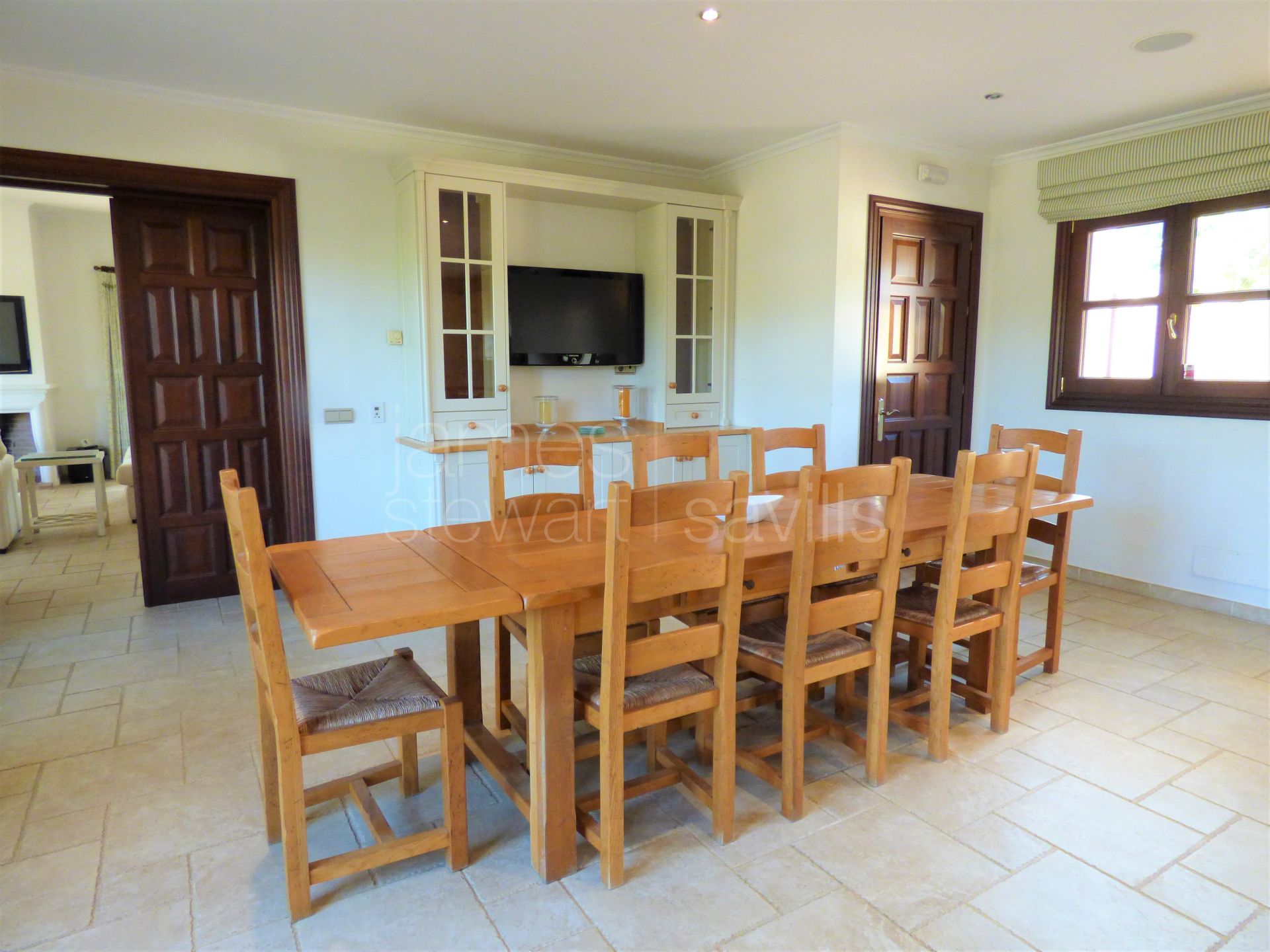 Spacious and bright two storey villa in Central Sotogrande