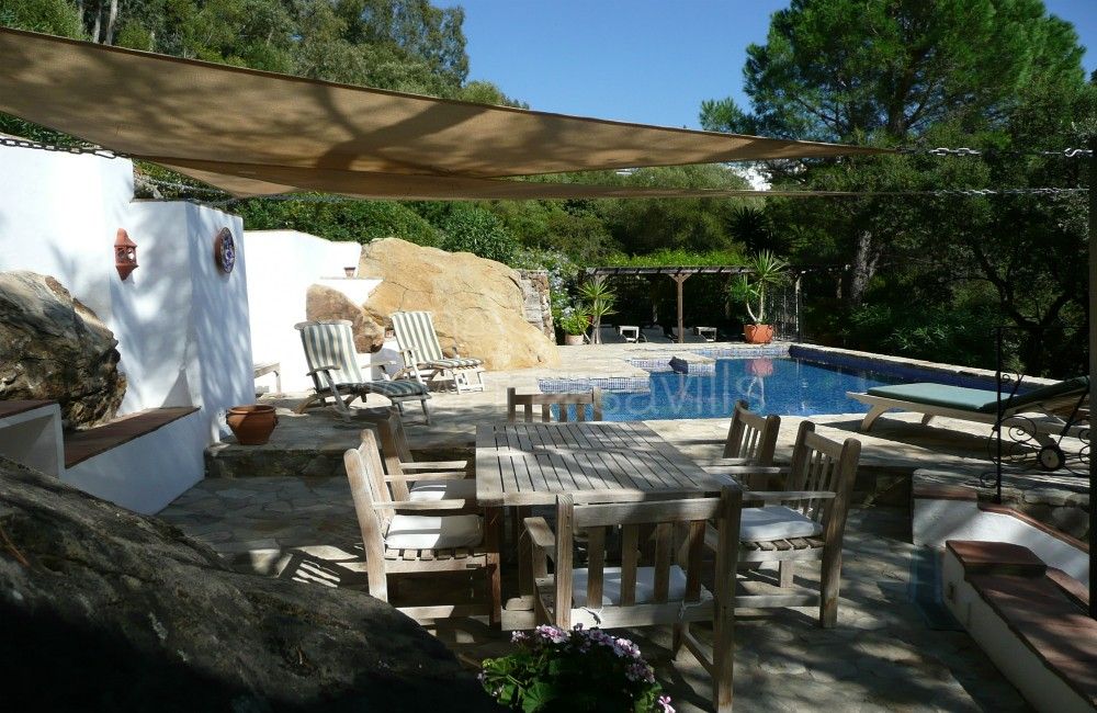 Wonderful country house in National park. Completely private yet close to the white village of Jimena de la Frontera