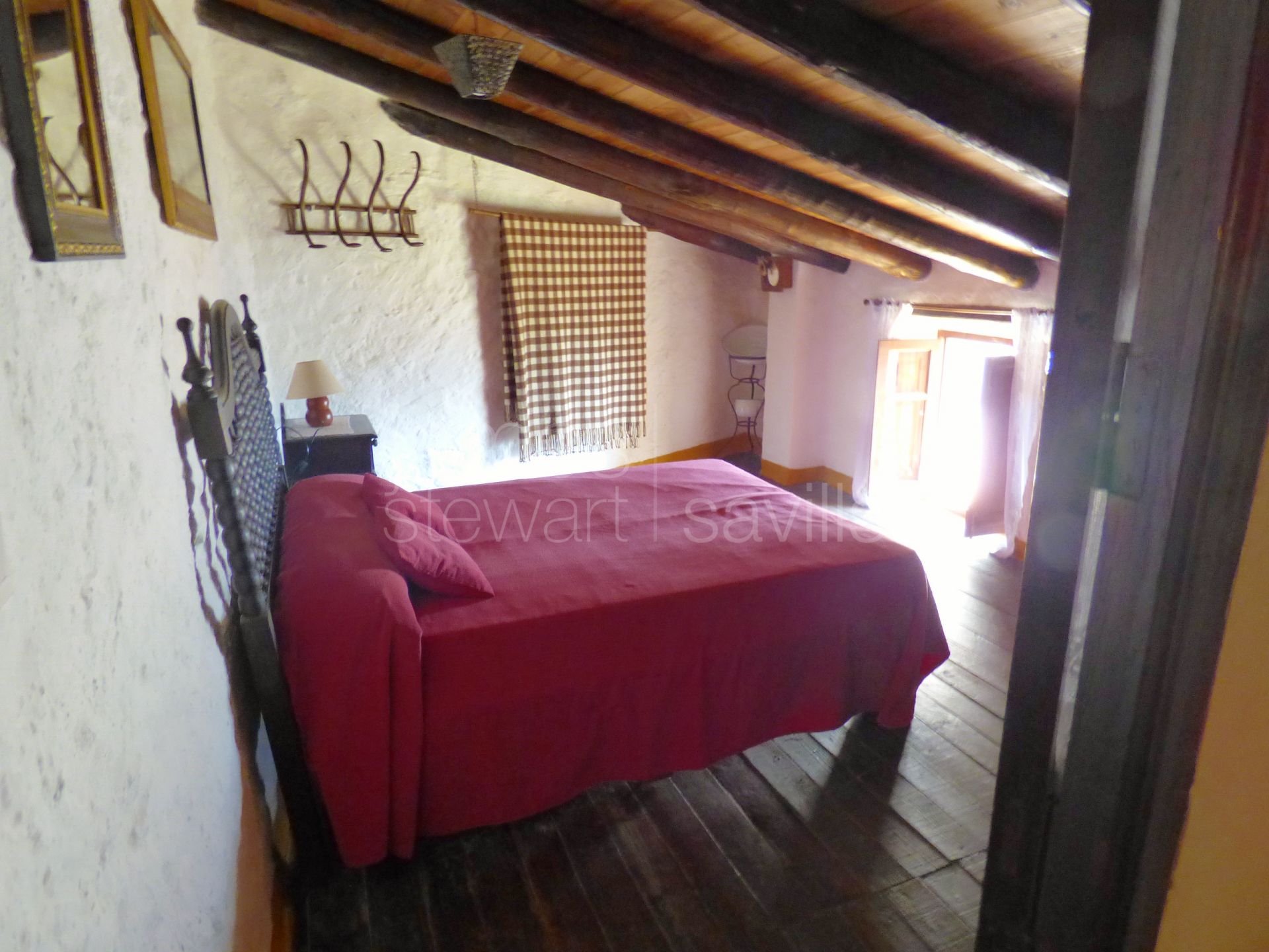 Idyllic Andalucian country retreat en the edge of the village of Algatocin near Gaucin