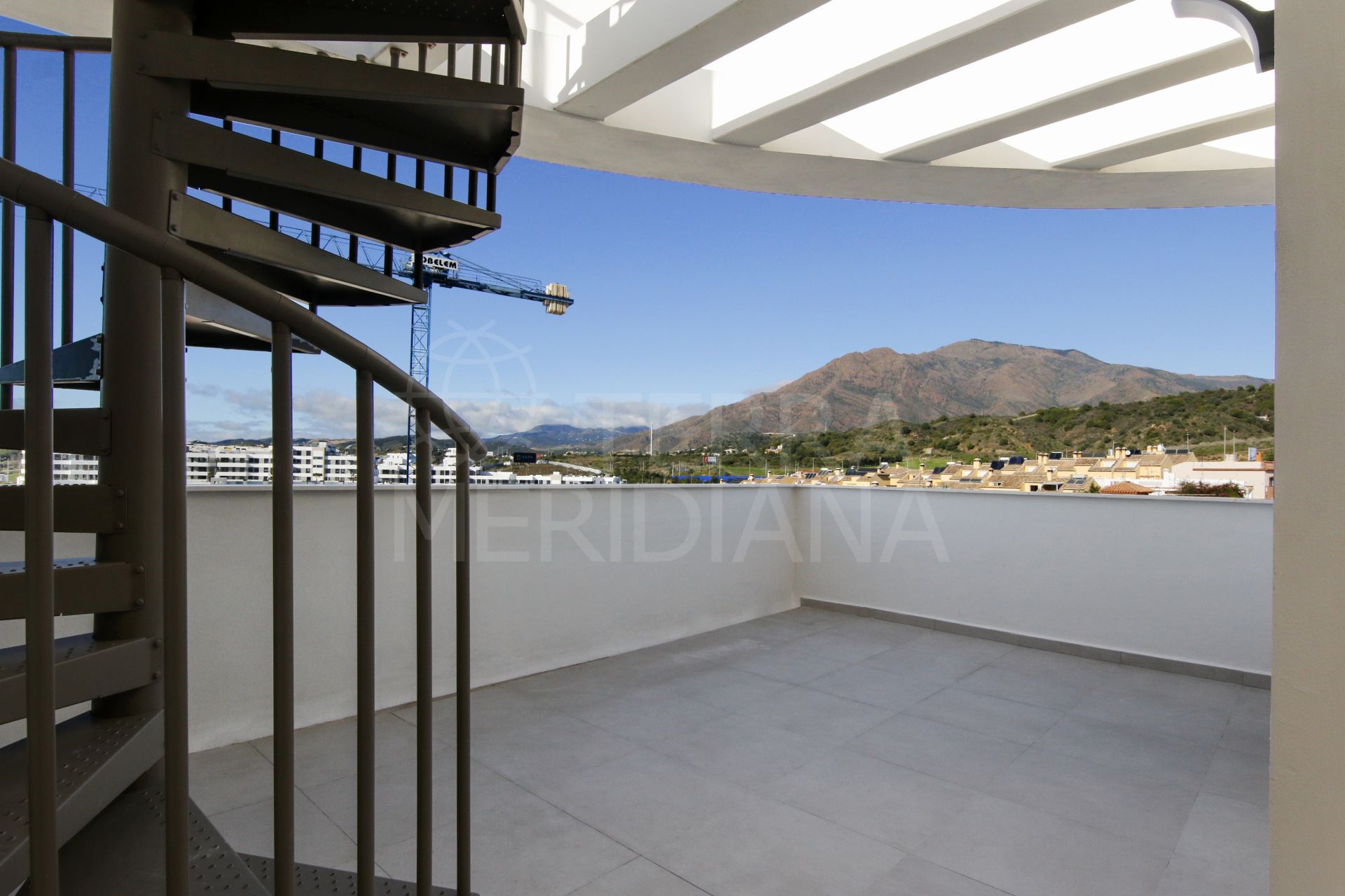 Penthouse in Estepona Centre, Estepona