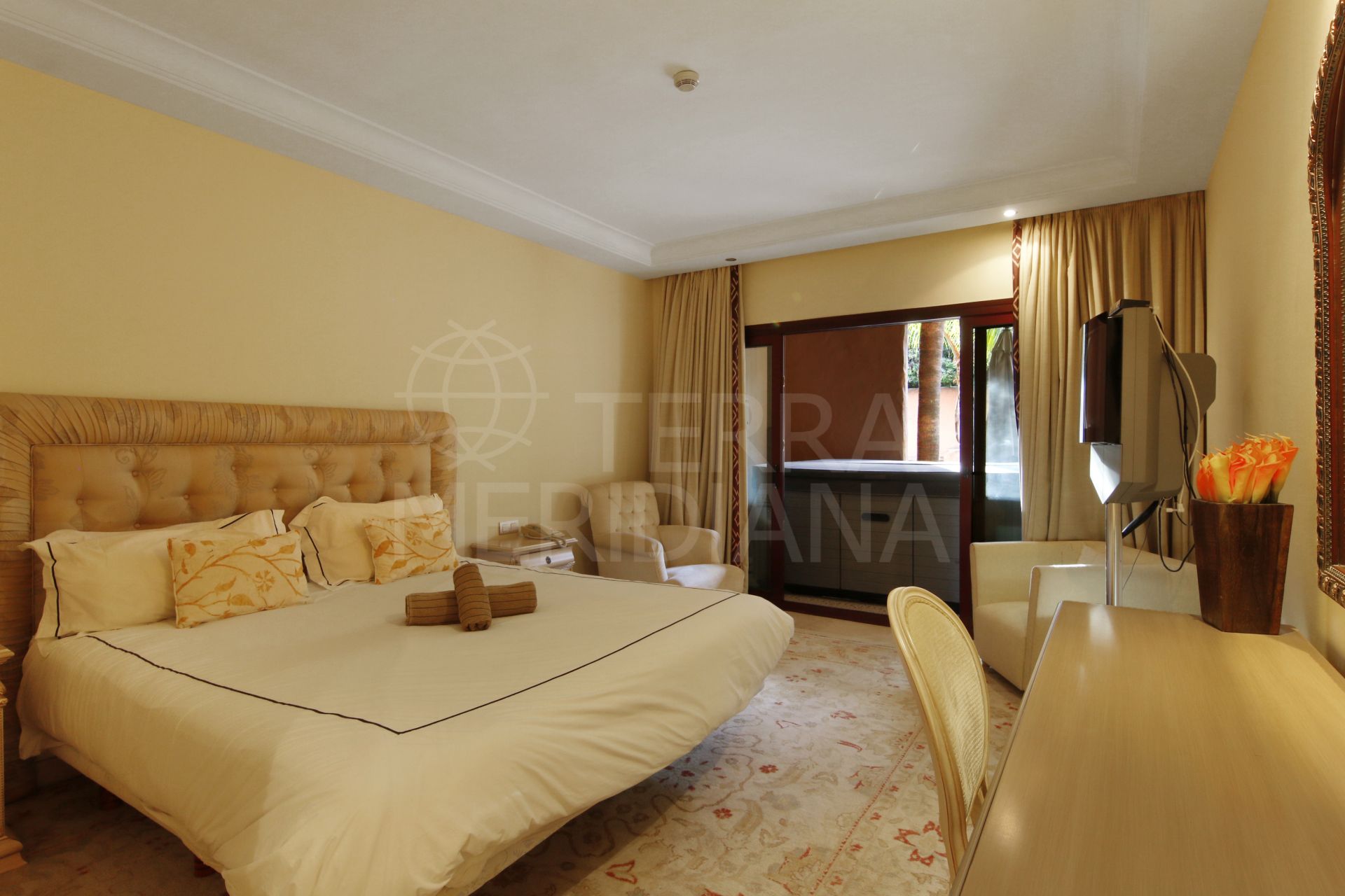 Ground Floor Apartment in Kempinski, Estepona