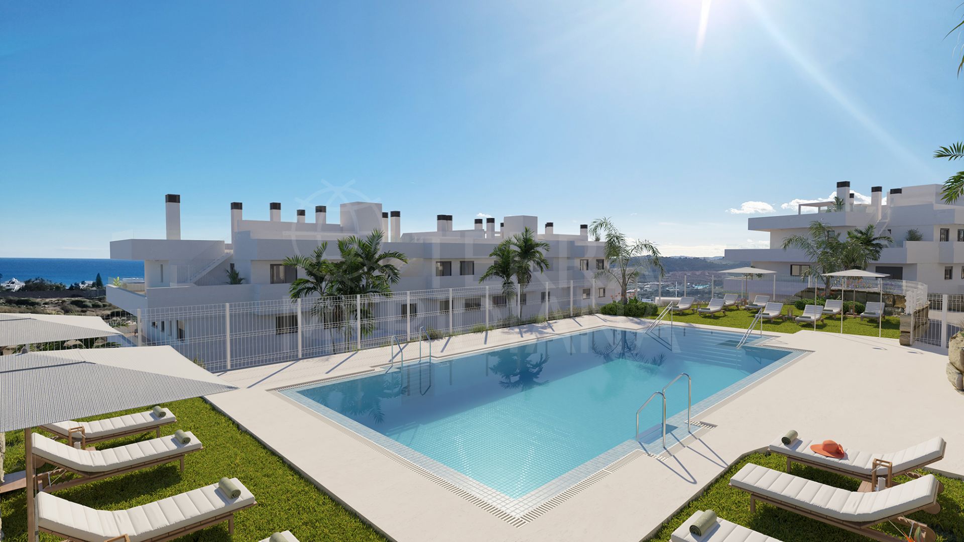 Penthouse in La Gaspara, Estepona