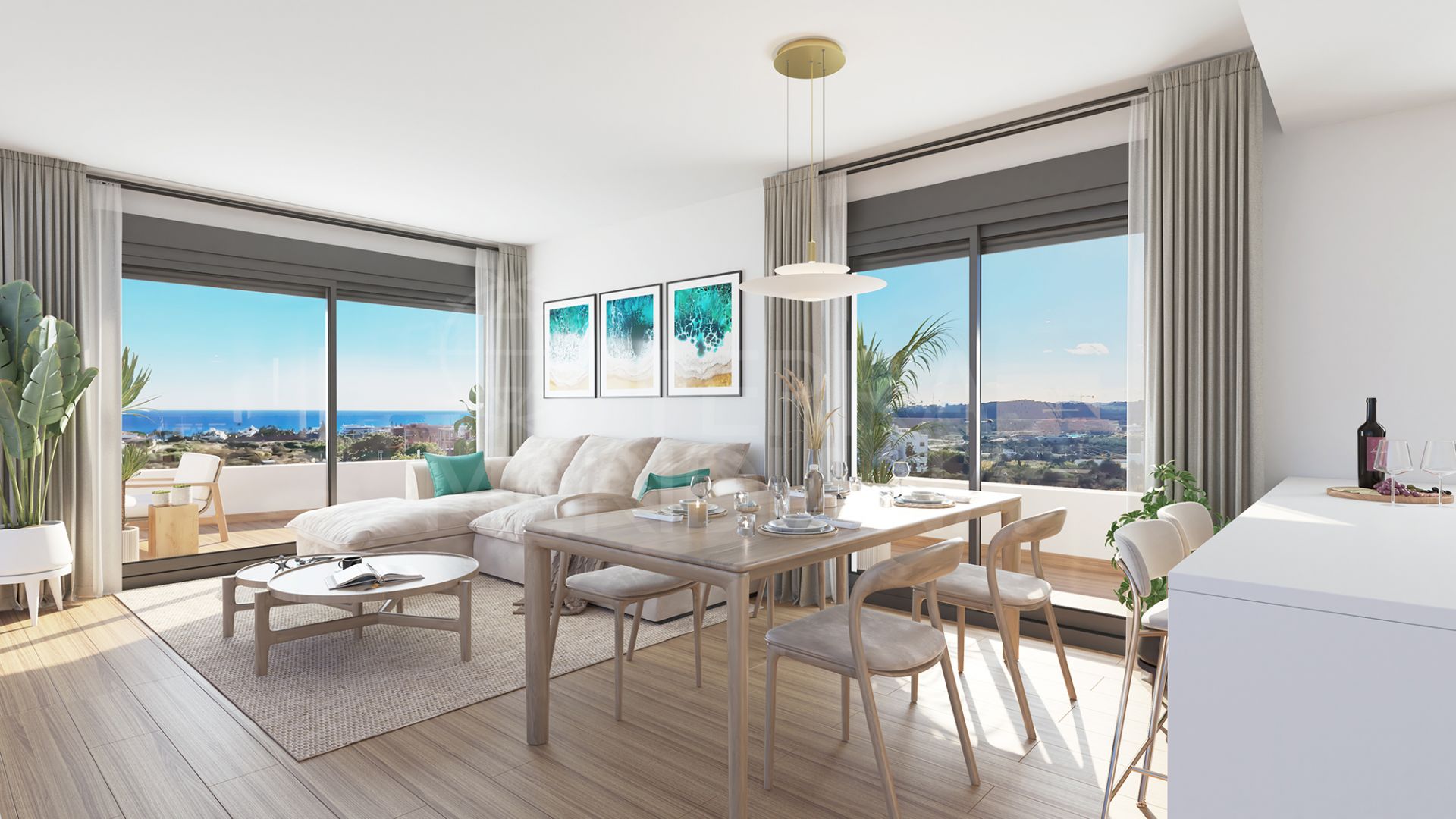 Penthouse in La Gaspara, Estepona