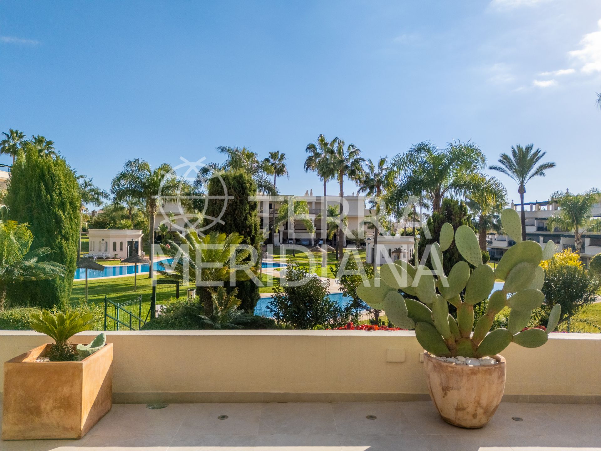 Ground Floor Apartment in Nueva Andalucia, Marbella