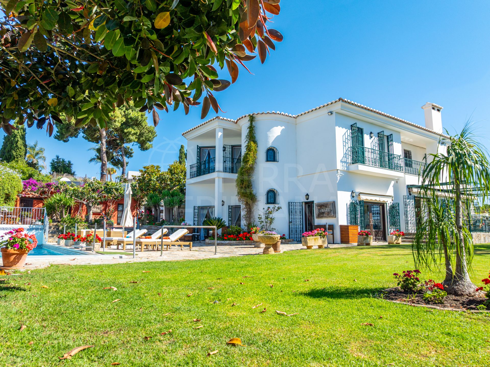 Villa in Los Reales - Sierra Estepona, Estepona