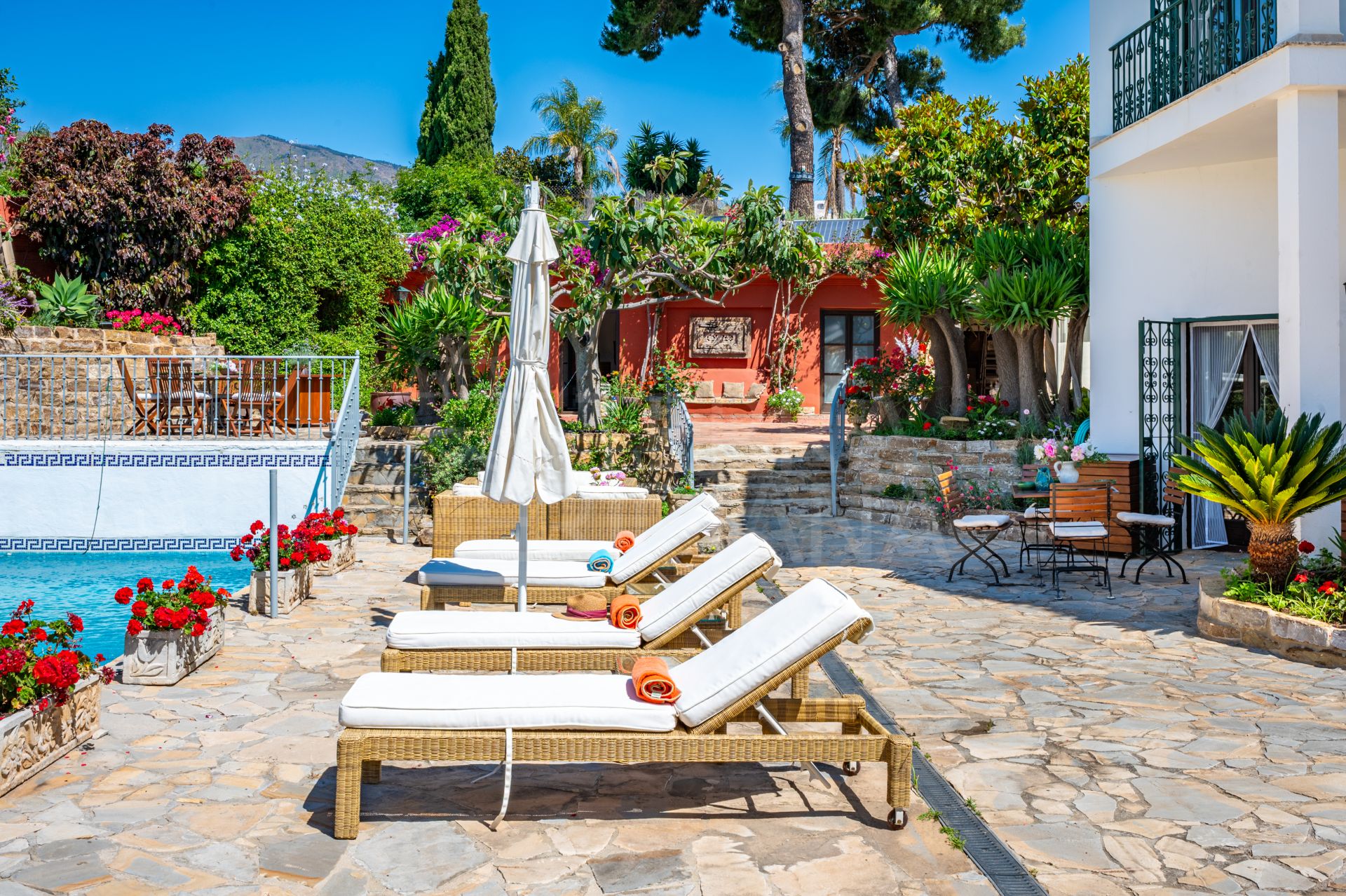 Villa in Los Reales - Sierra Estepona, Estepona