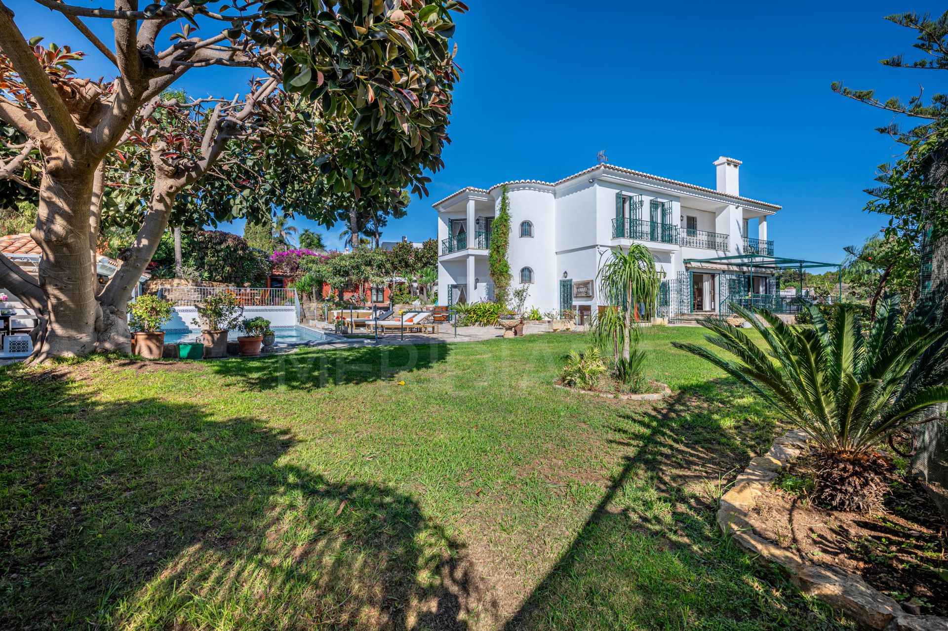 Country House in Los Reales - Sierra Estepona, Estepona