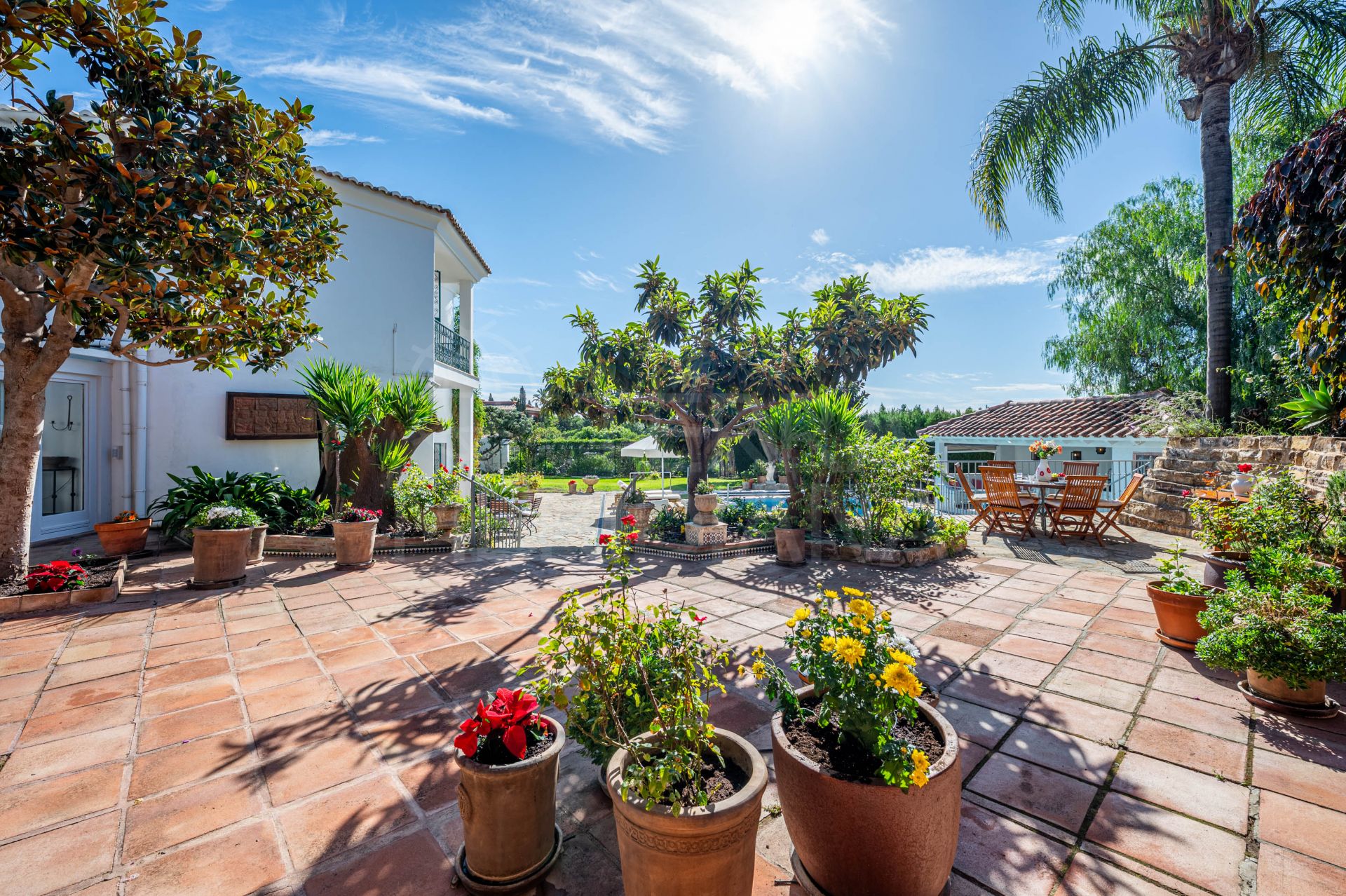 Country House in Los Reales - Sierra Estepona, Estepona