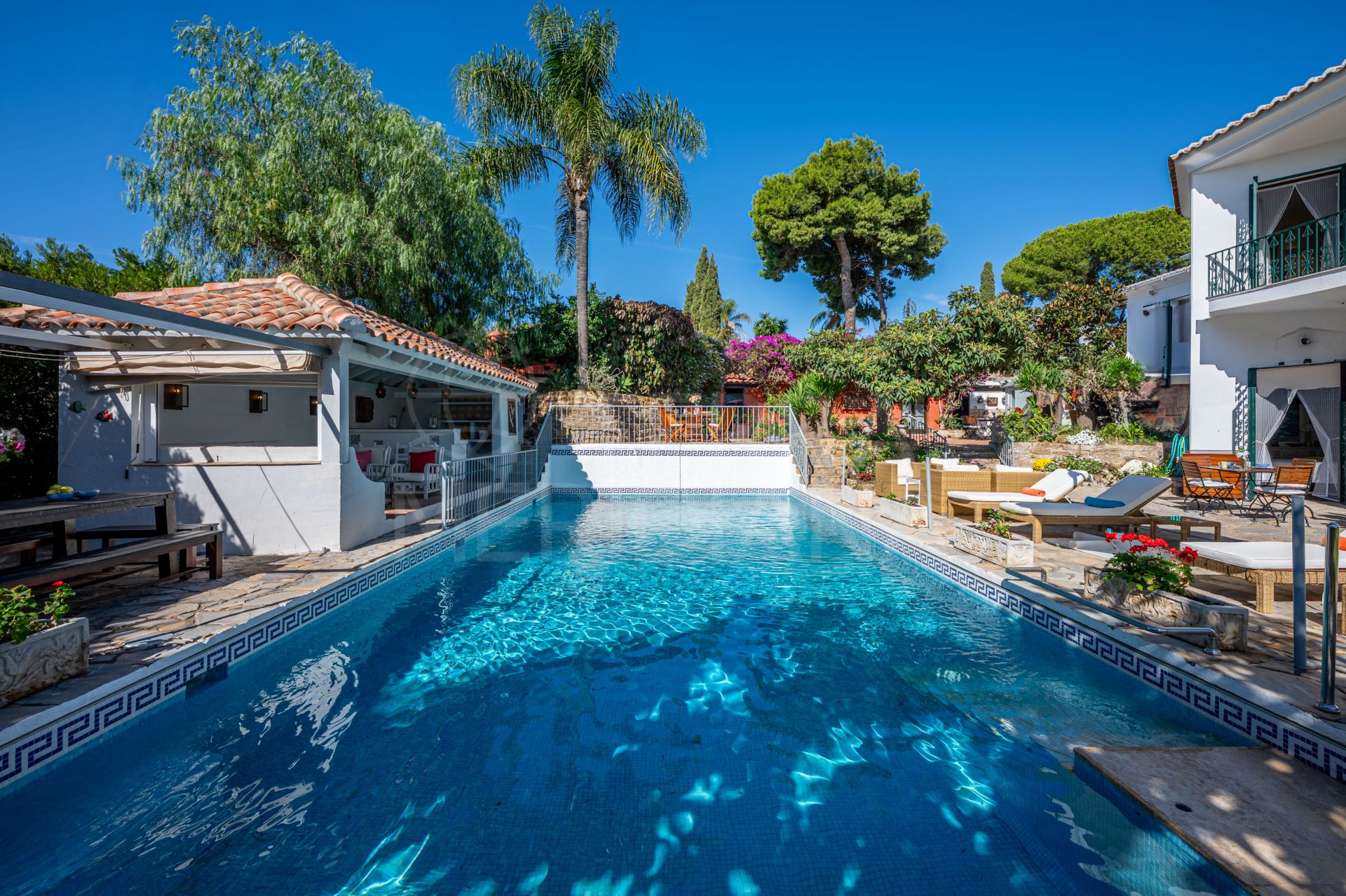 Country House in Los Reales - Sierra Estepona, Estepona