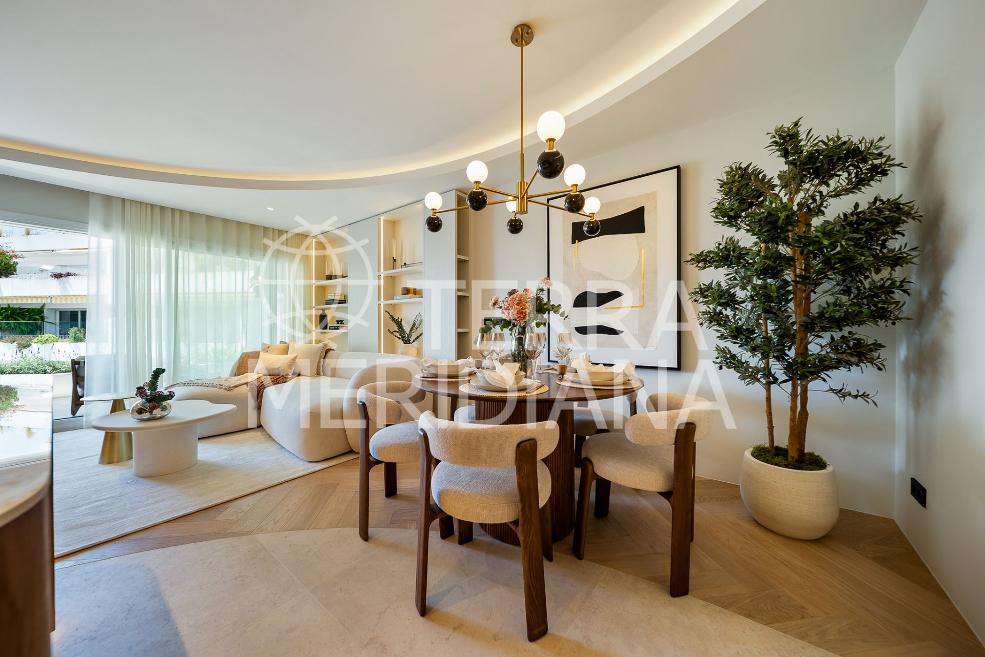 Apartment in Golden Mile, Marbella