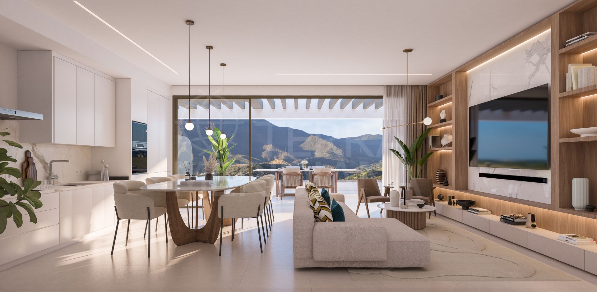 Ground Floor Apartment in Las Mesas, Estepona