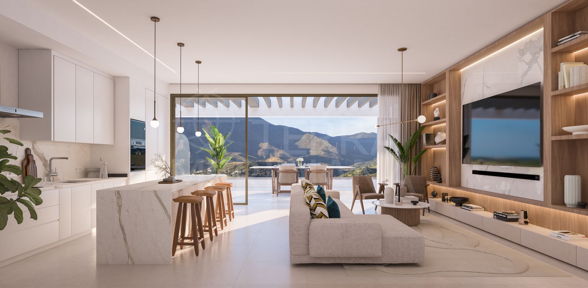 Ground Floor Apartment in Las Mesas, Estepona