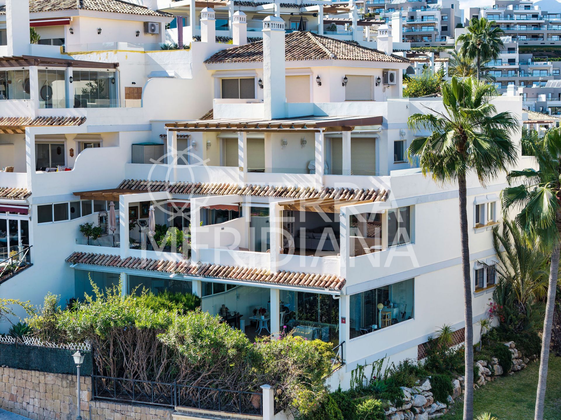 Apartment in Palacetes Los Belvederes, Marbella