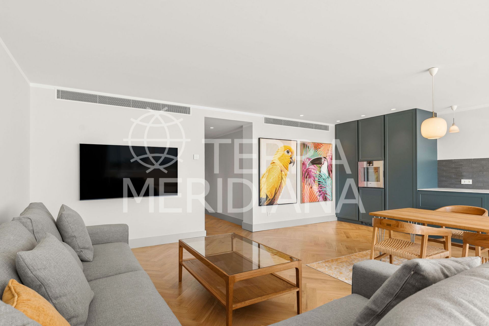 Apartment in Palacetes Los Belvederes, Marbella