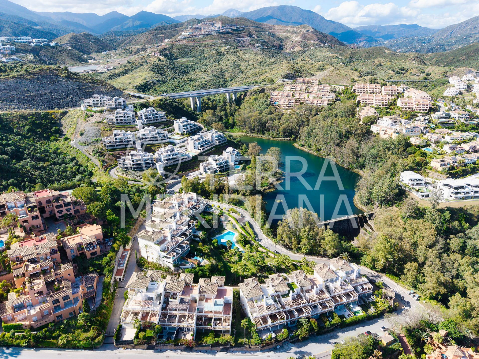 Apartment in Palacetes Los Belvederes, Marbella