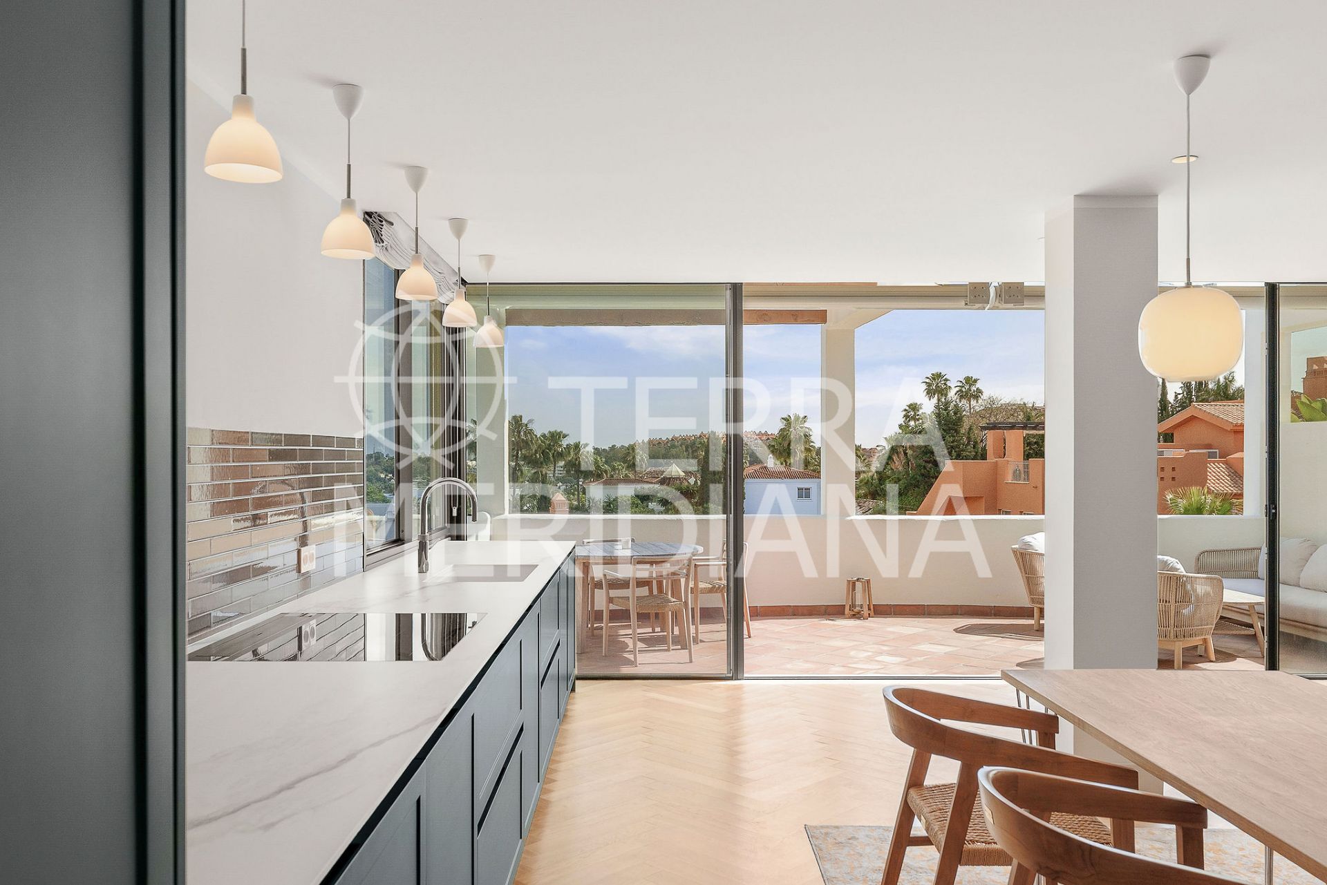 Apartment in Palacetes Los Belvederes, Marbella