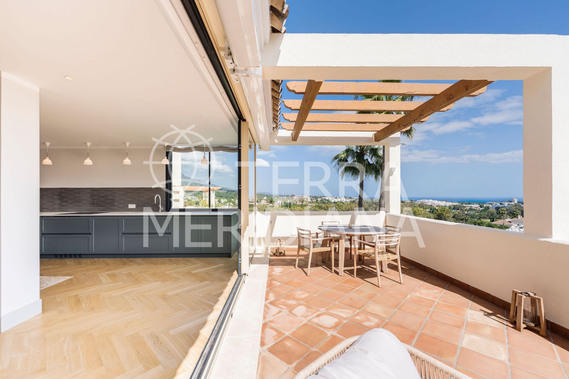 Apartment in Palacetes Los Belvederes, Marbella