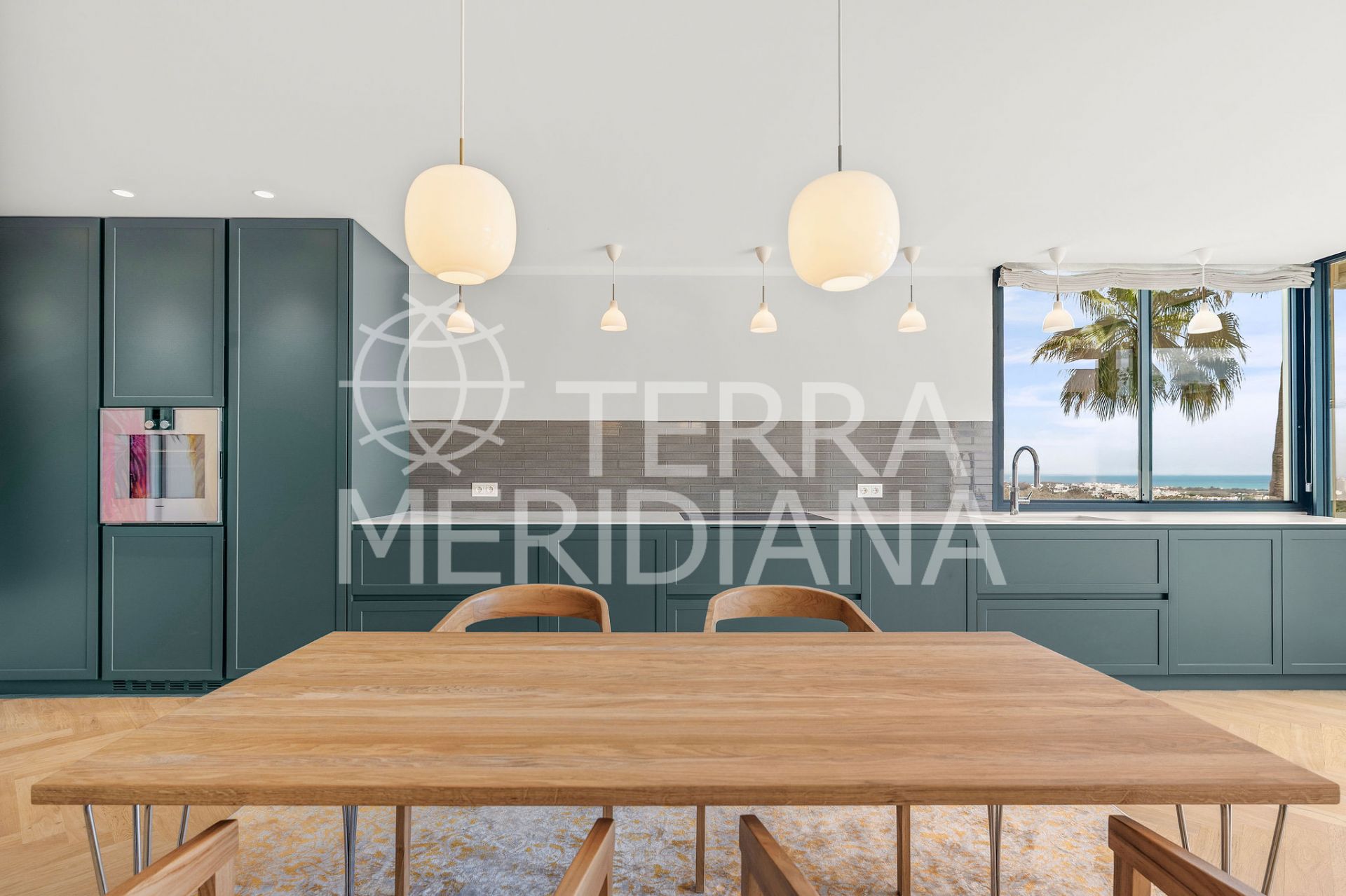 Apartment in Palacetes Los Belvederes, Marbella
