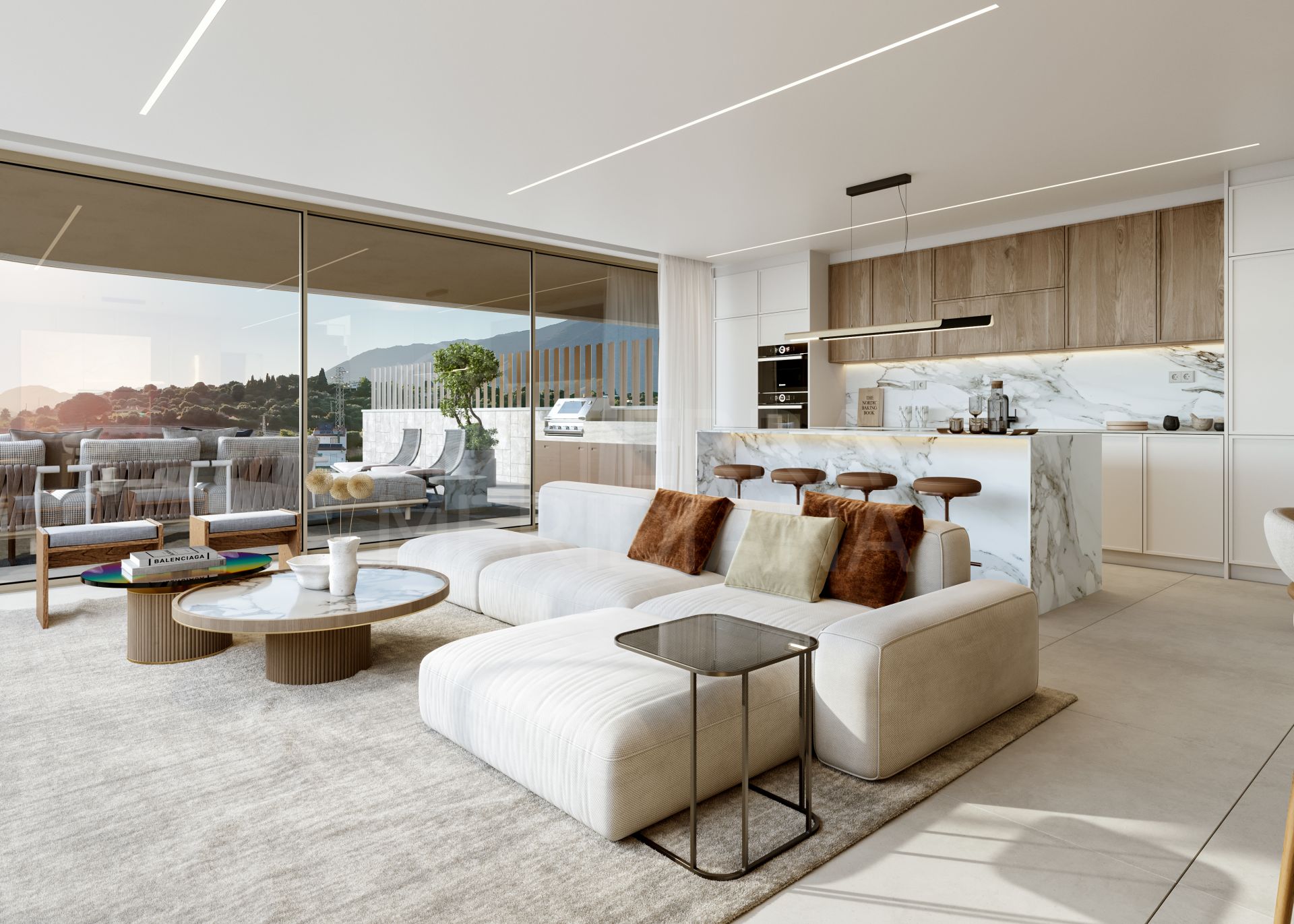 Semi Detached Villa in Seghers, Estepona