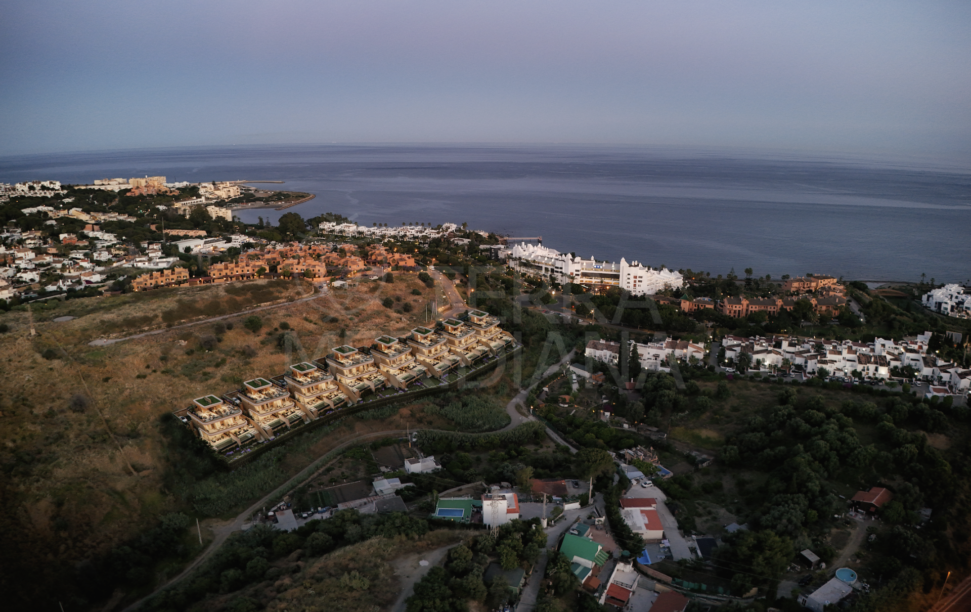 Semi Detached Villa in Seghers, Estepona