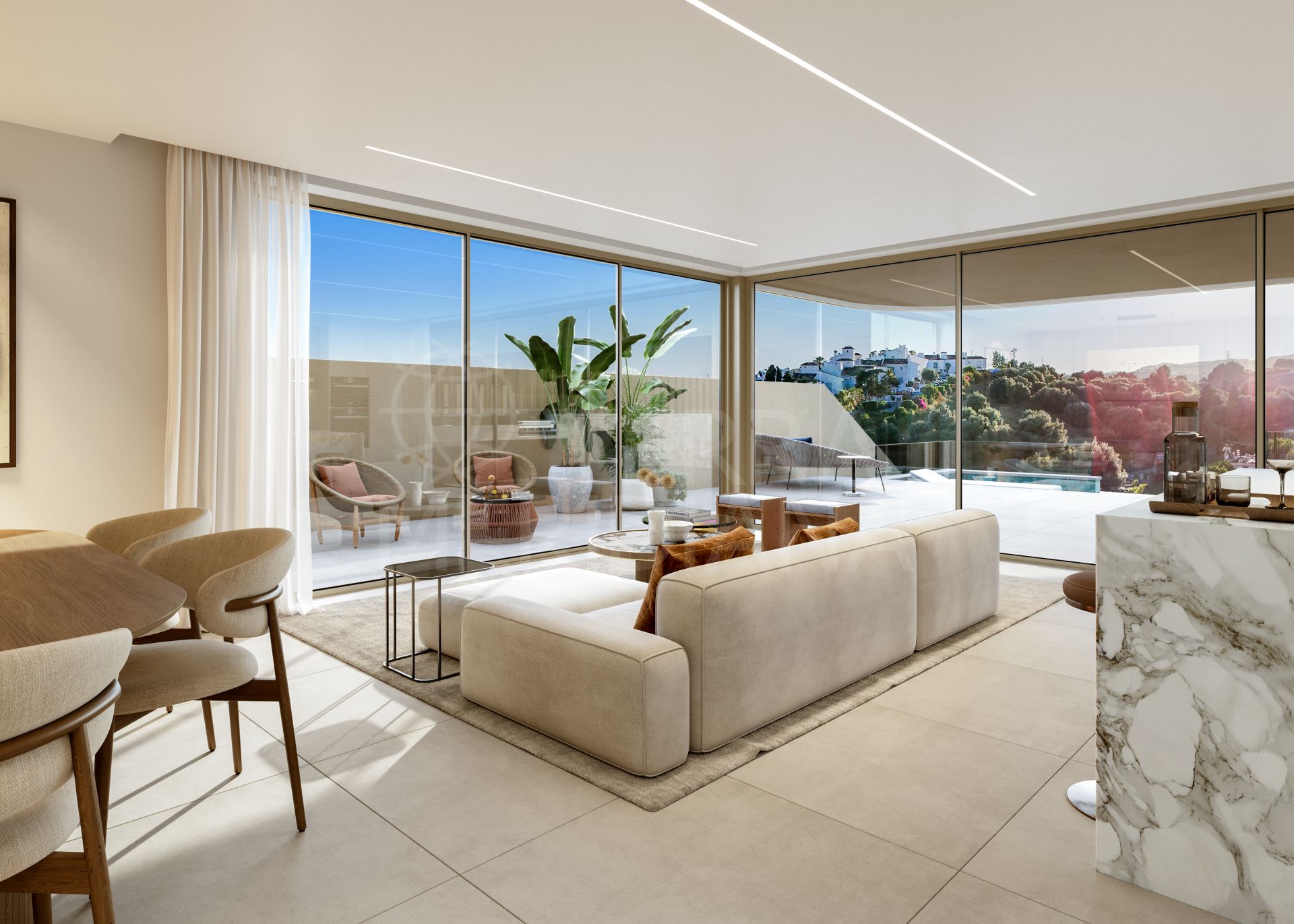 Semi Detached Villa in Seghers, Estepona