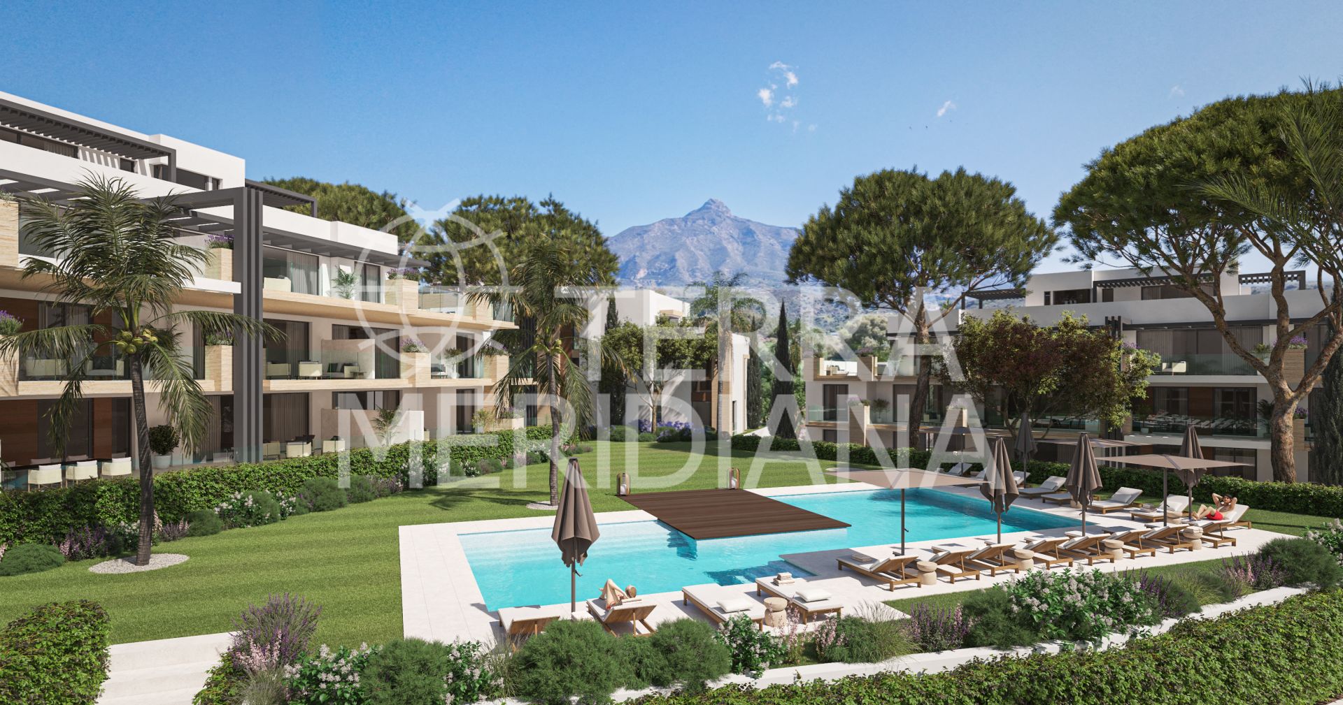 Duplex Penthouse in Aloha, Marbella