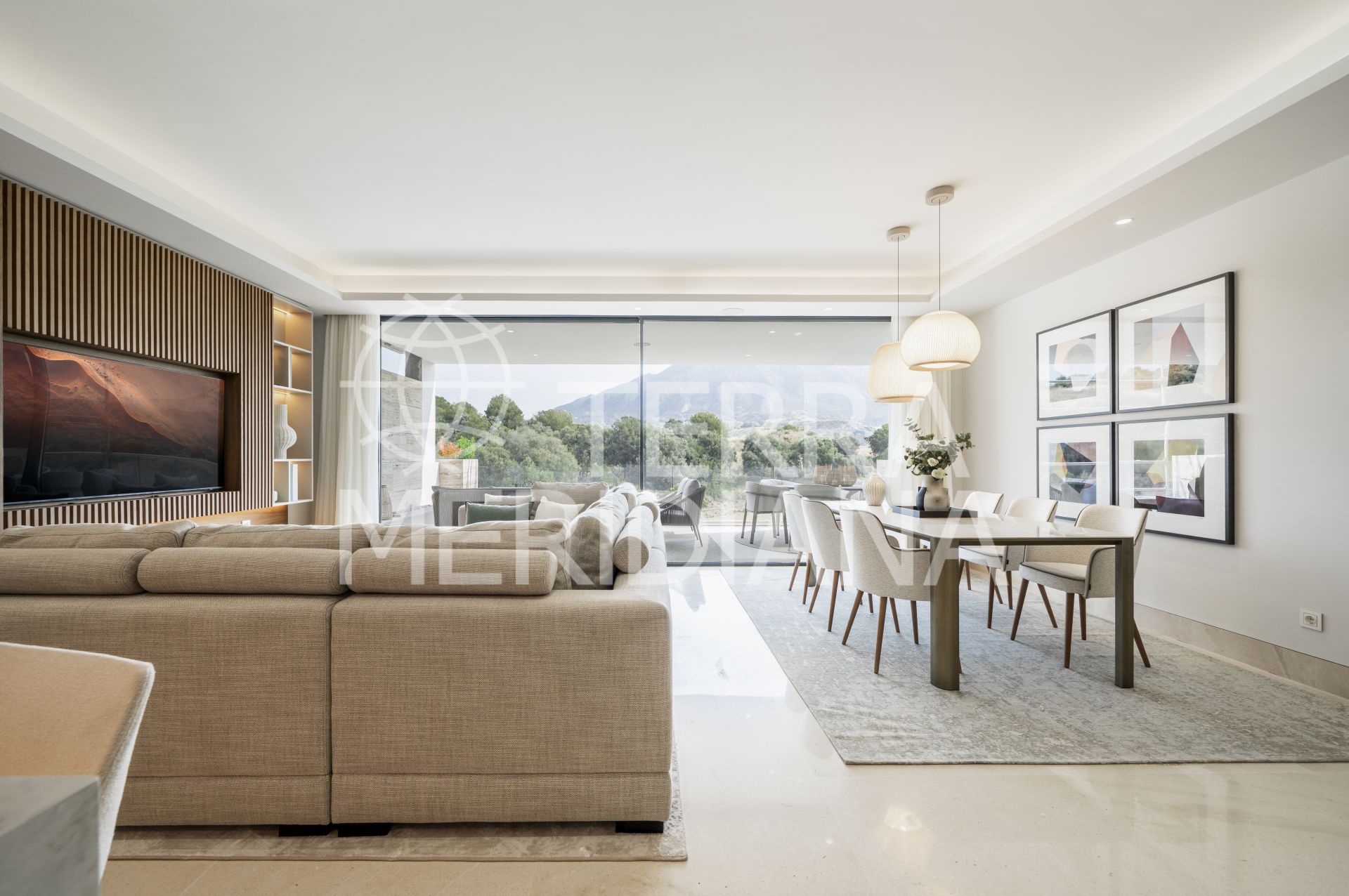 Duplex Penthouse in Aloha, Marbella