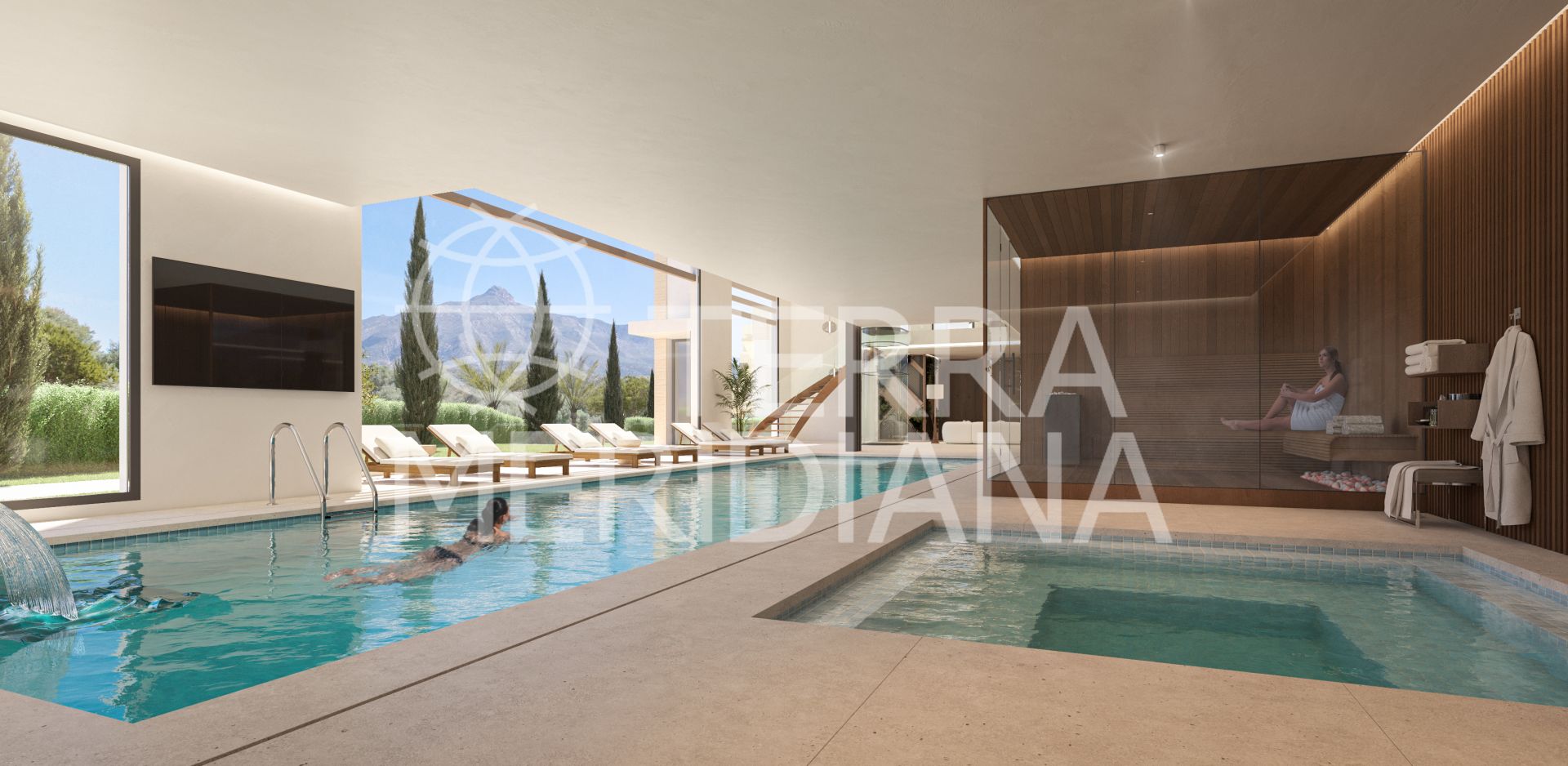 Duplex Penthouse in Aloha, Marbella