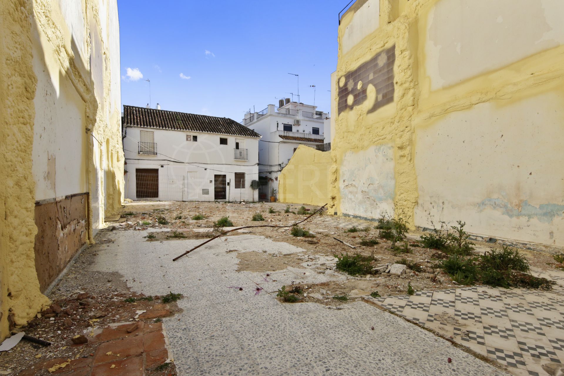 Plot in Estepona Old Town, Estepona