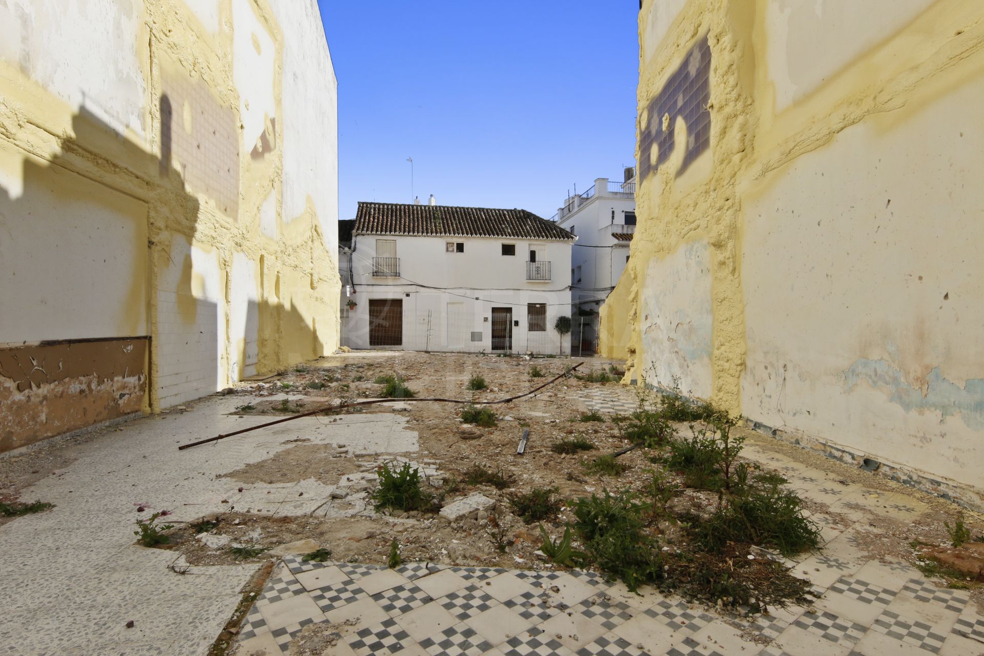 Plot in Estepona Old Town, Estepona