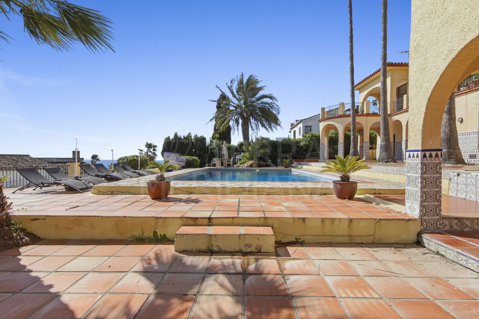 Villa in Buenas Noches, Estepona